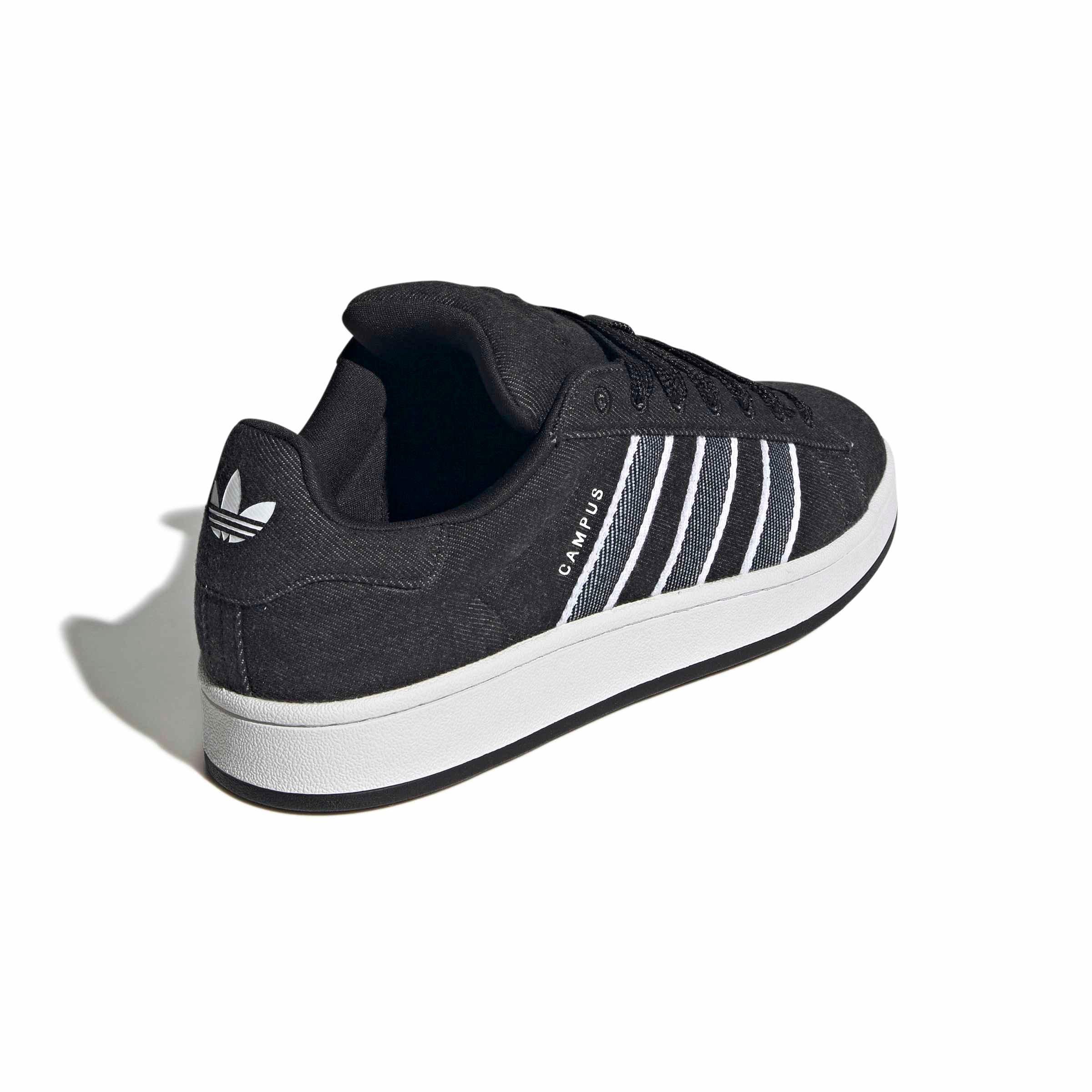 adidas Originals Campus 00s "Core Black/Ftwr White/Core Black" Men's Shoe - BLACK/WHITE/BLACK Thumbnail View 4
