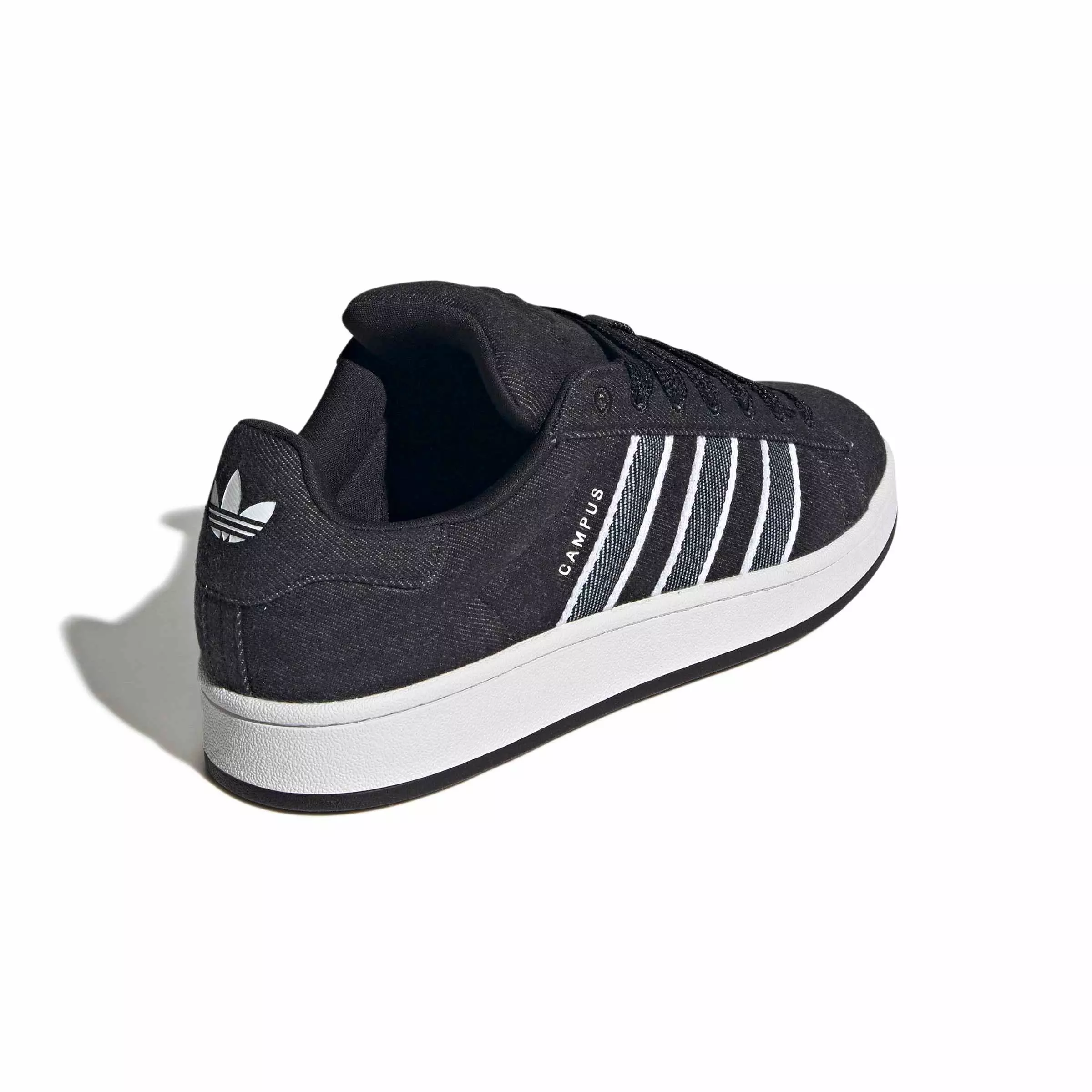 adidas Originals Campus 00s "Core Black/Ftwr White/Core Black" Men's Shoe - BLACK/WHITE/BLACK
