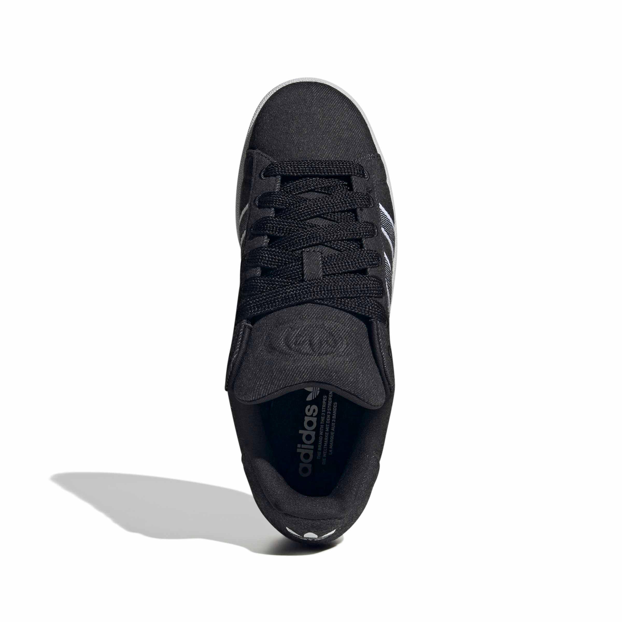 adidas Originals Campus 00s "Core Black/Ftwr White/Core Black" Men's Shoe - BLACK/WHITE/BLACK Thumbnail View 5
