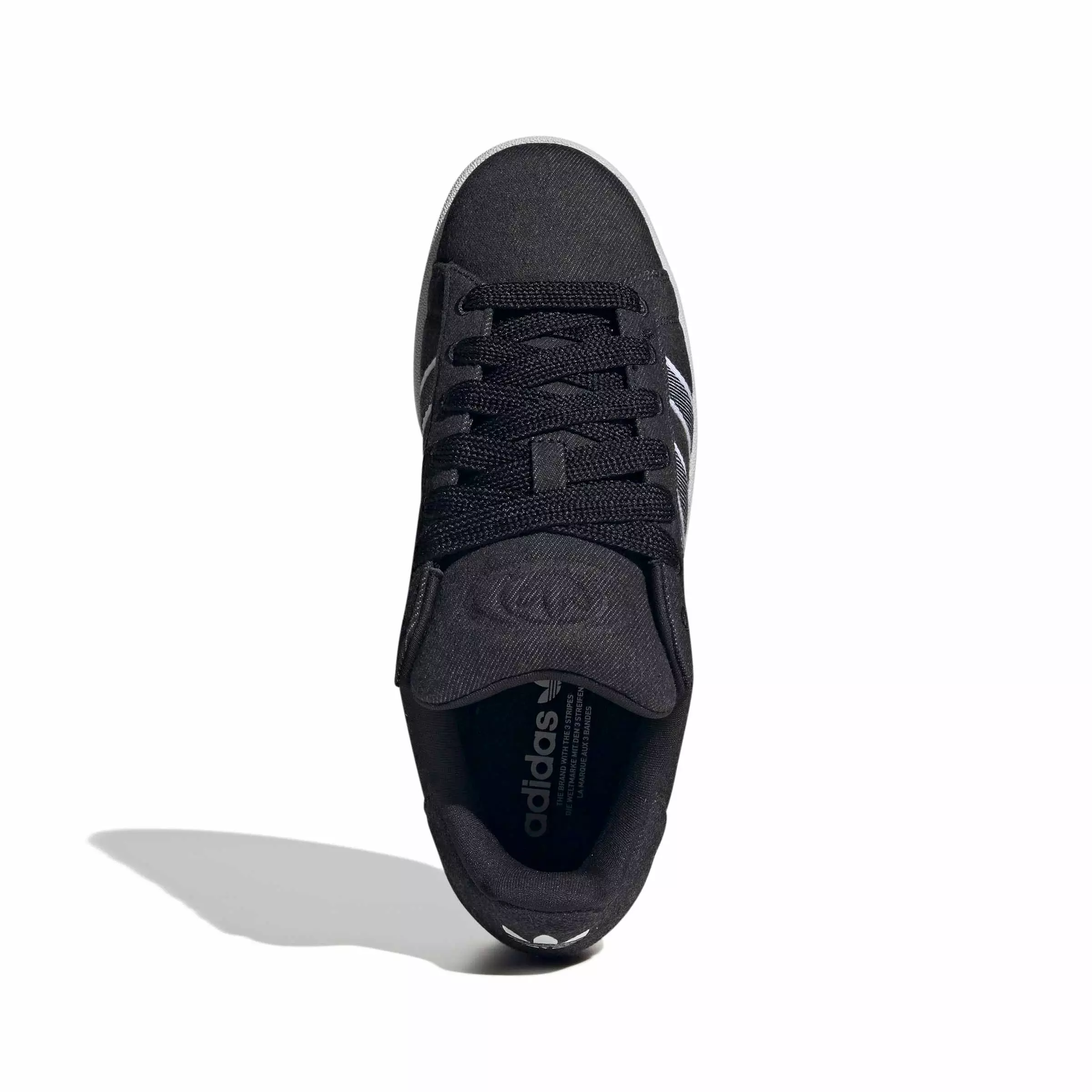 adidas Originals Campus 00s "Core Black/Ftwr White/Core Black" Men's Shoe - BLACK/WHITE/BLACK