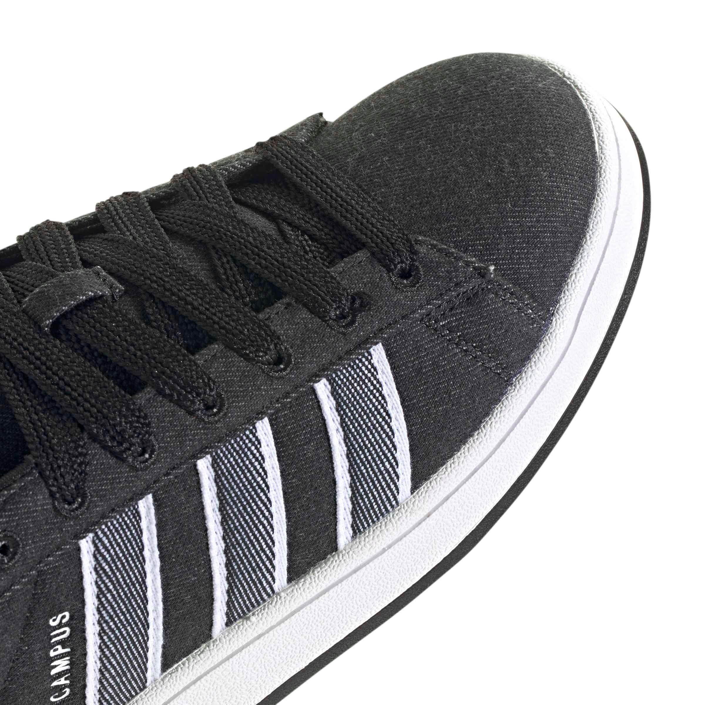 adidas Originals Campus 00s "Core Black/Ftwr White/Core Black" Men's Shoe - BLACK/WHITE/BLACK Thumbnail View 8