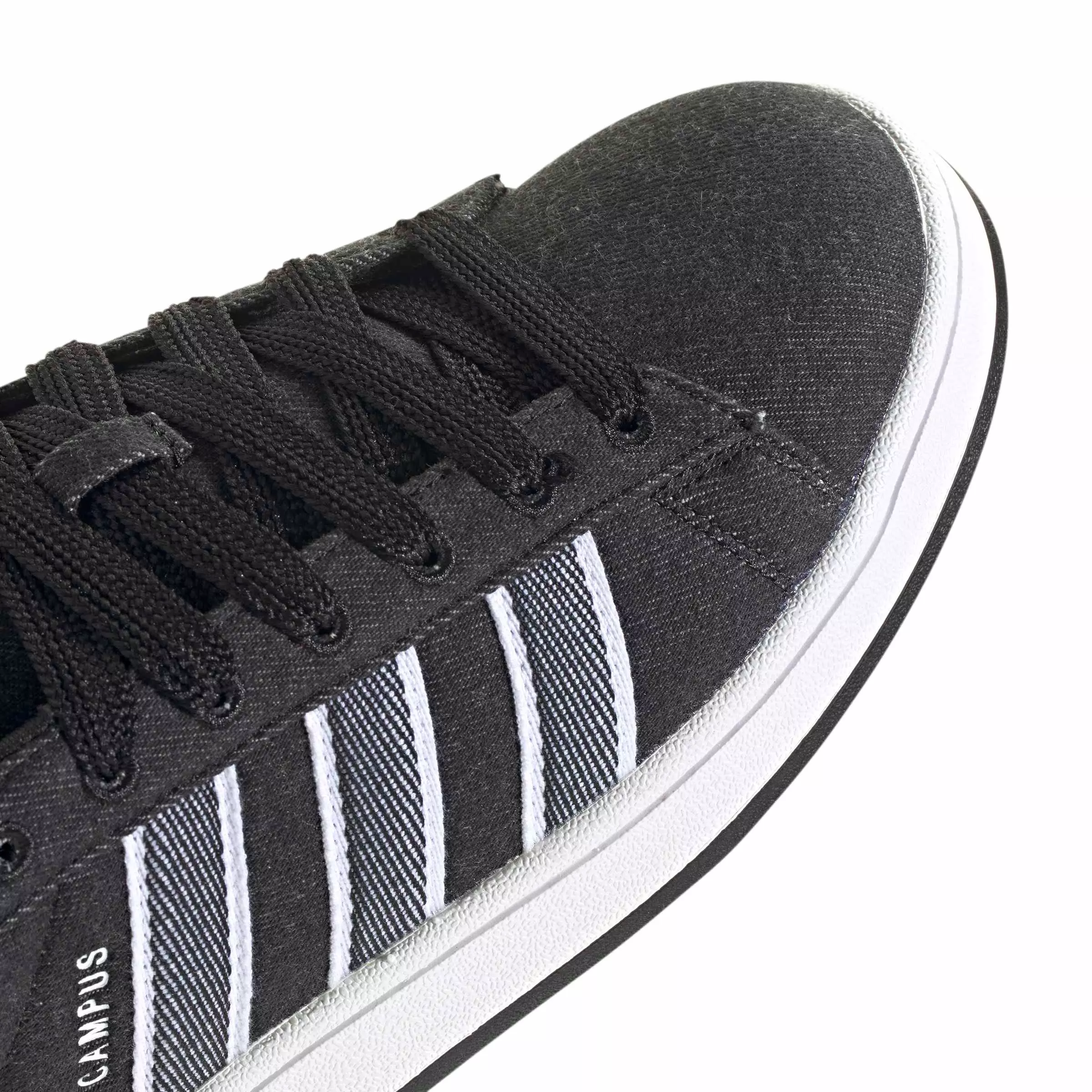 adidas Originals Campus 00s "Core Black/Ftwr White/Core Black" Men's Shoe - BLACK/WHITE/BLACK