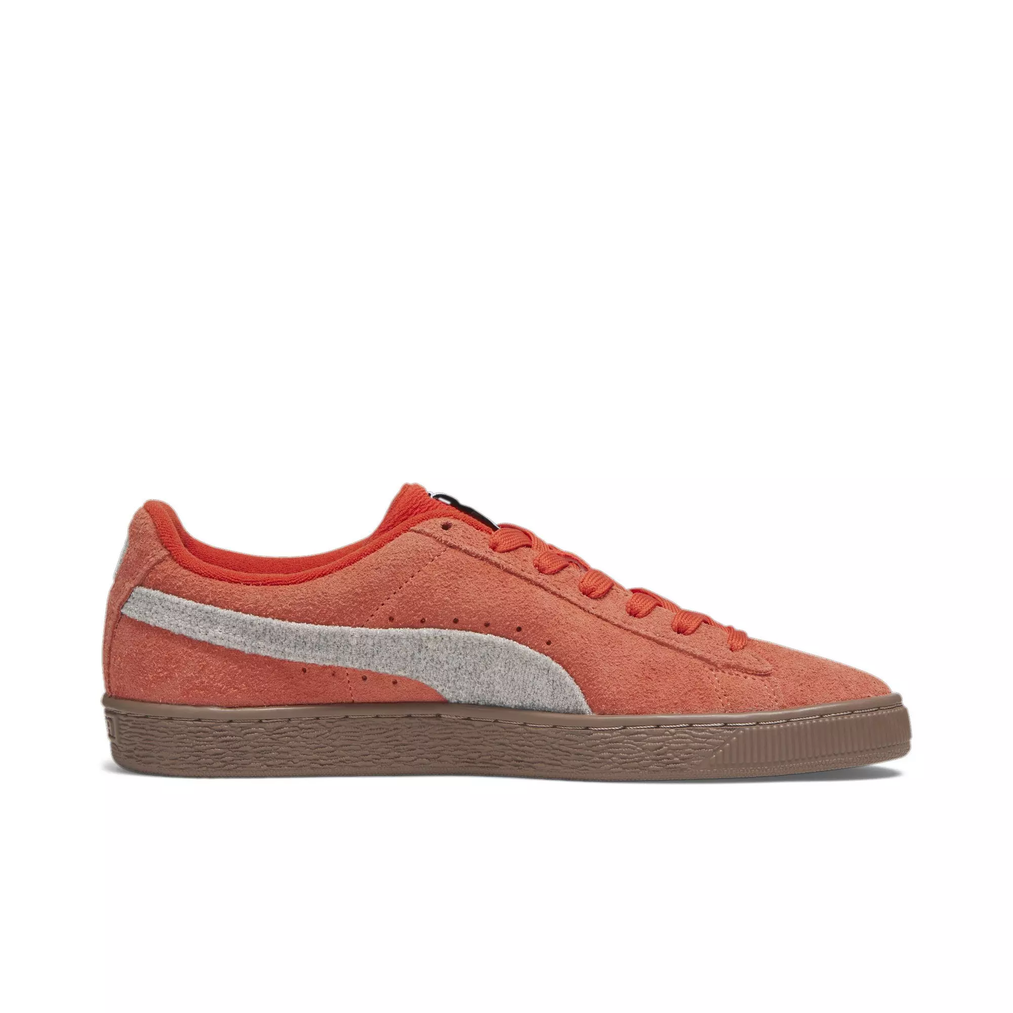 PUMA Suede NT "Fall Foliage/Alpine Snow/Cool Light Grey" Men's Shoe - FOLIAGE/SNOW/LT GREY