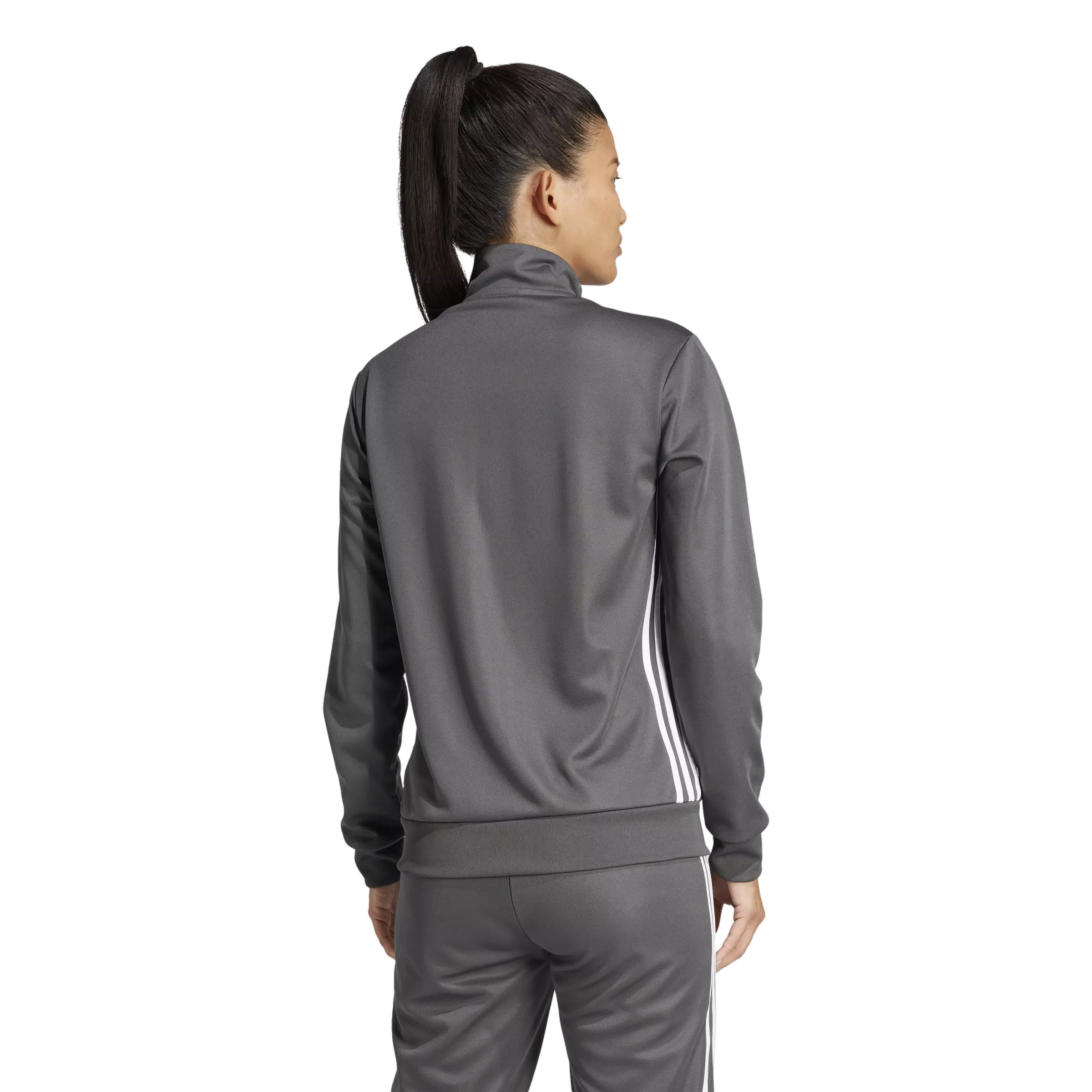 adidas Women's Tiro 25 Essentials Training Track Top -Grey/White - GREY/WHITE