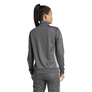 adidas Women's Tiro 25 Essentials Training Track Top -Grey/White