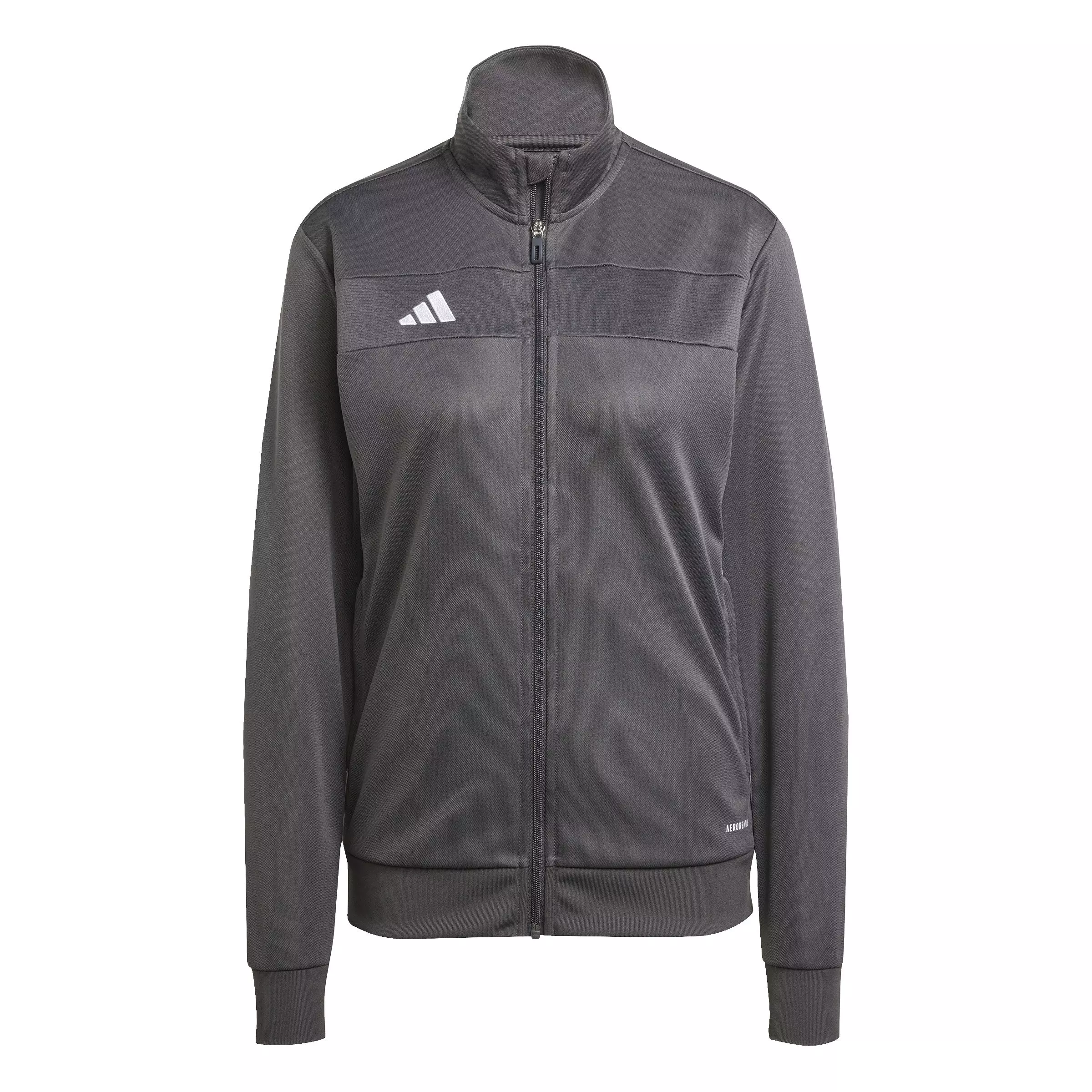 adidas Women's Tiro 25 Essentials Training Track Top -Grey/White - GREY/WHITE