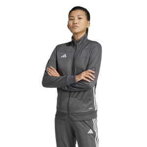 adidas Women's Tiro 25 Essentials Training Track Top -Grey/White