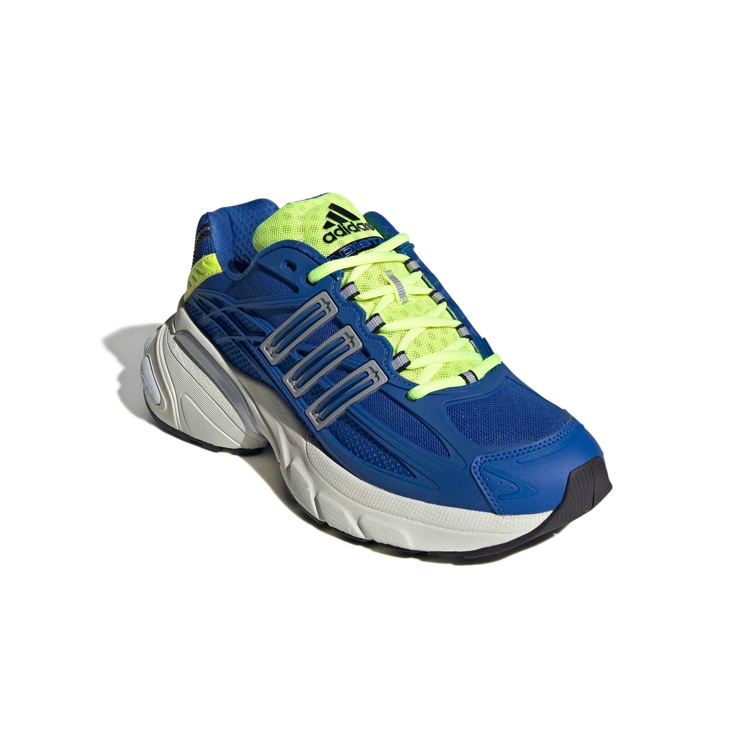 adidas Originals Adistar XLG 2.0 "Blue/Silver Metallic/Solar Yellow" Men's Shoe - BLUE/SILVER/YELLOW Thumbnail View 3