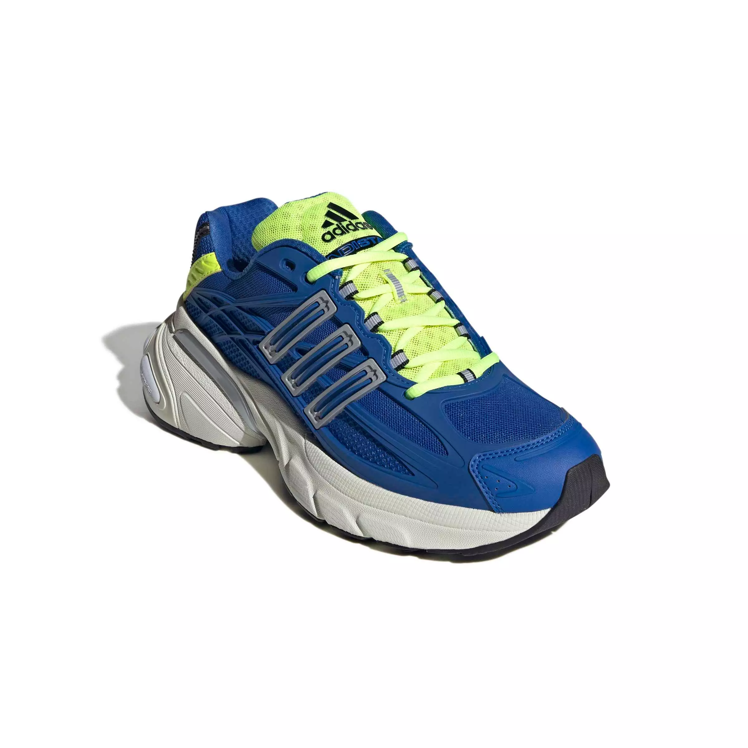 adidas Originals Adistar XLG 2.0 "Blue/Silver Metallic/Solar Yellow" Men's Shoe - BLUE/SILVER/YELLOW