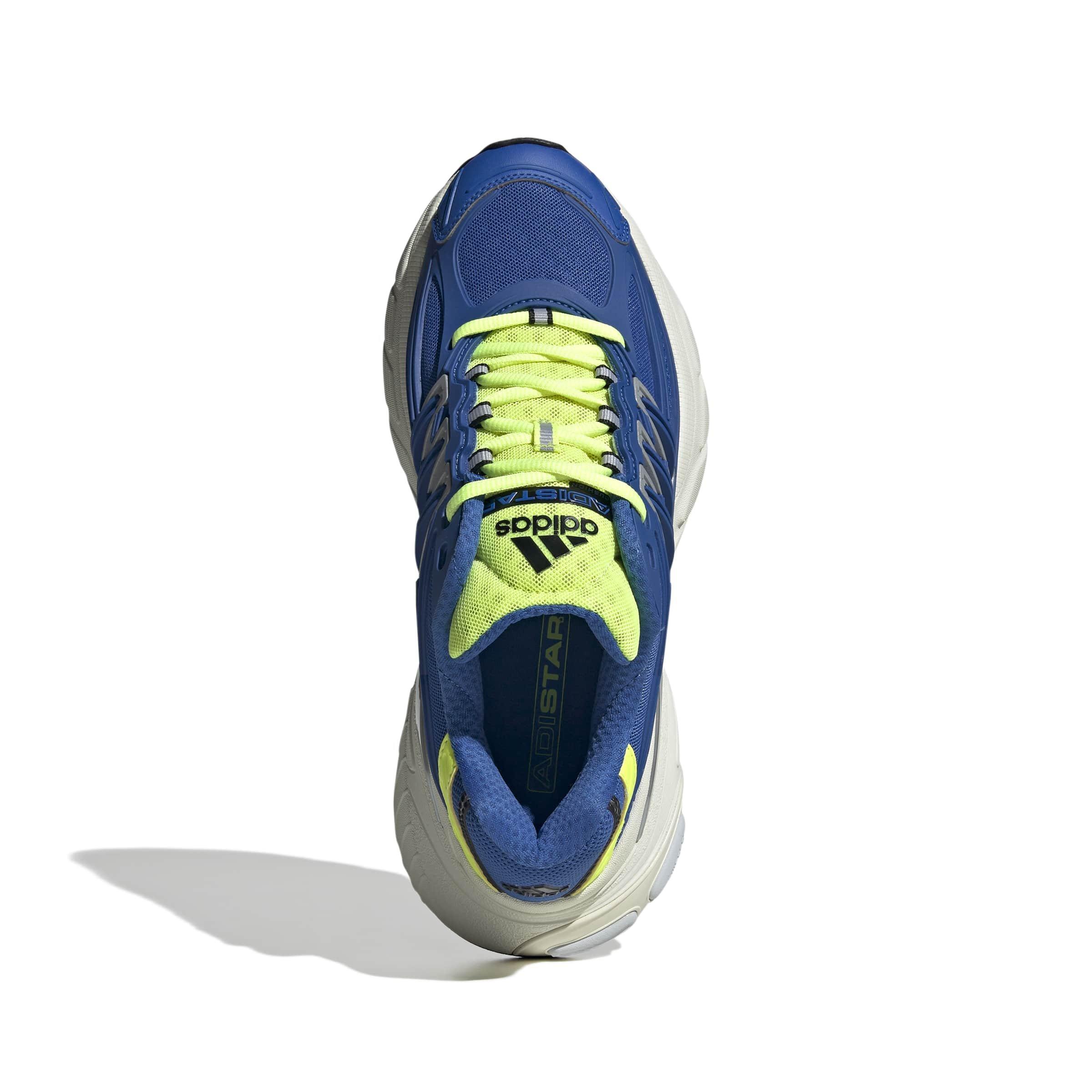 adidas Originals Adistar XLG 2.0 "Blue/Silver Metallic/Solar Yellow" Men's Shoe - BLUE/SILVER/YELLOW Thumbnail View 5