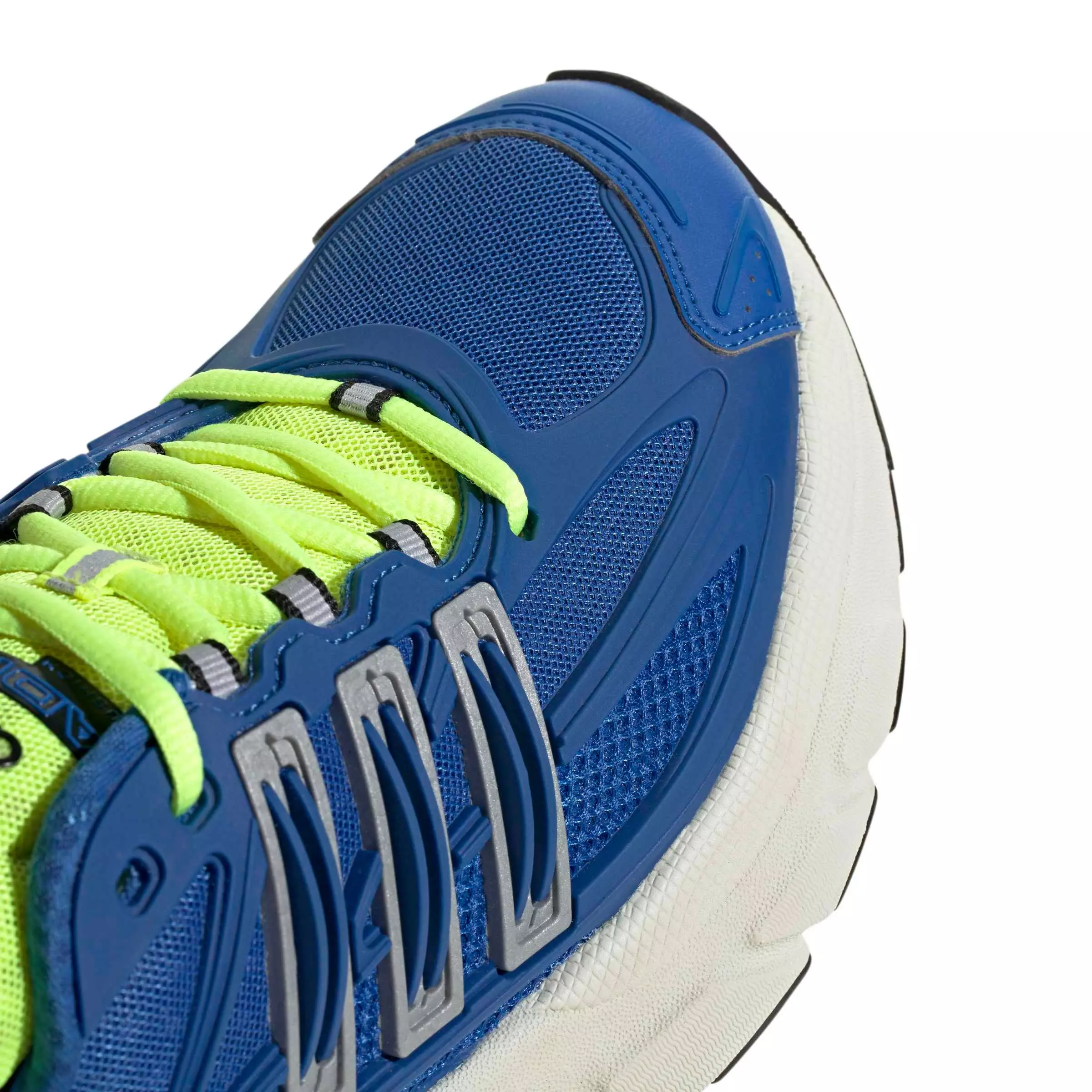 adidas Originals Adistar XLG 2.0 "Blue/Silver Metallic/Solar Yellow" Men's Shoe - BLUE/SILVER/YELLOW