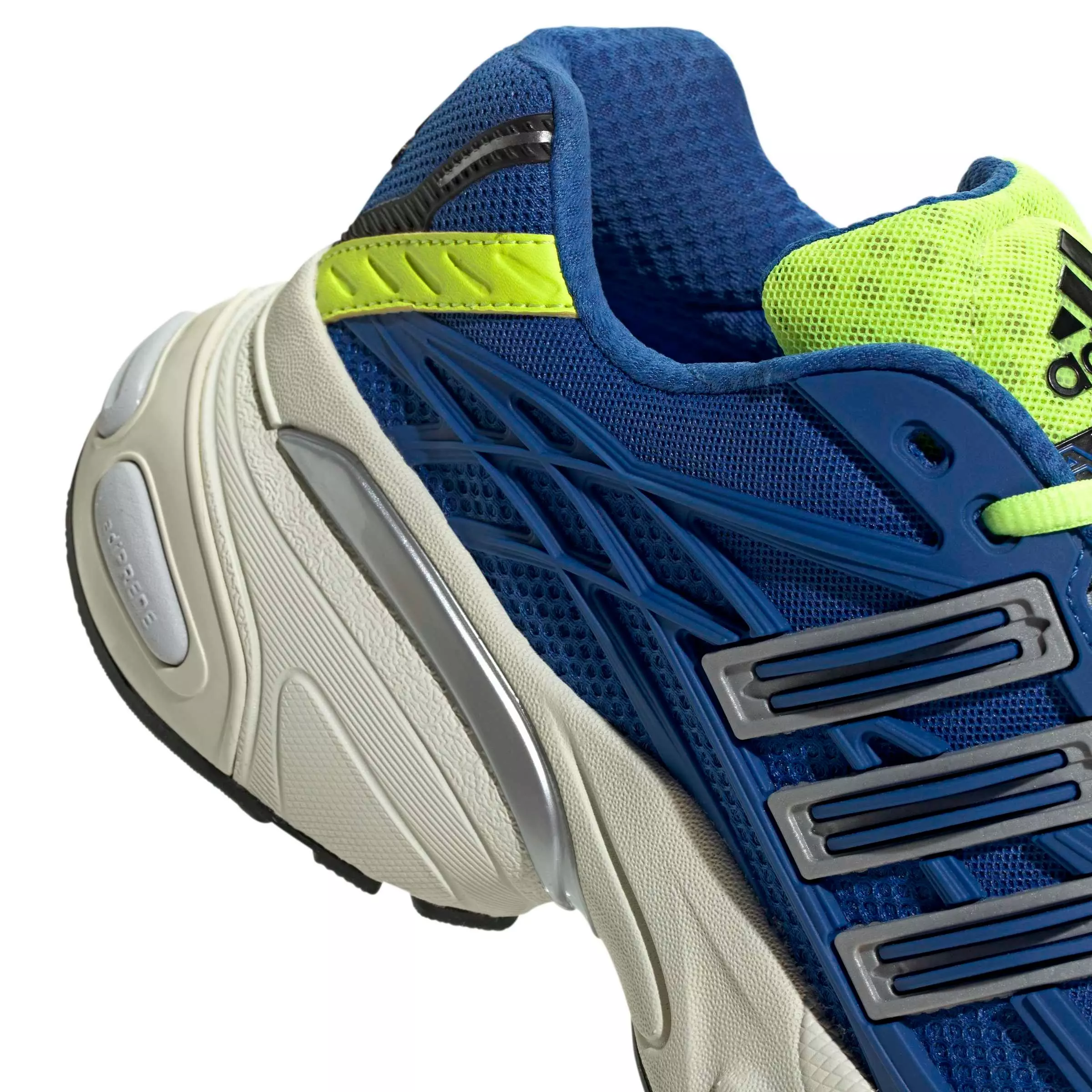 adidas Originals Adistar XLG 2.0 "Blue/Silver Metallic/Solar Yellow" Men's Shoe - BLUE/SILVER/YELLOW