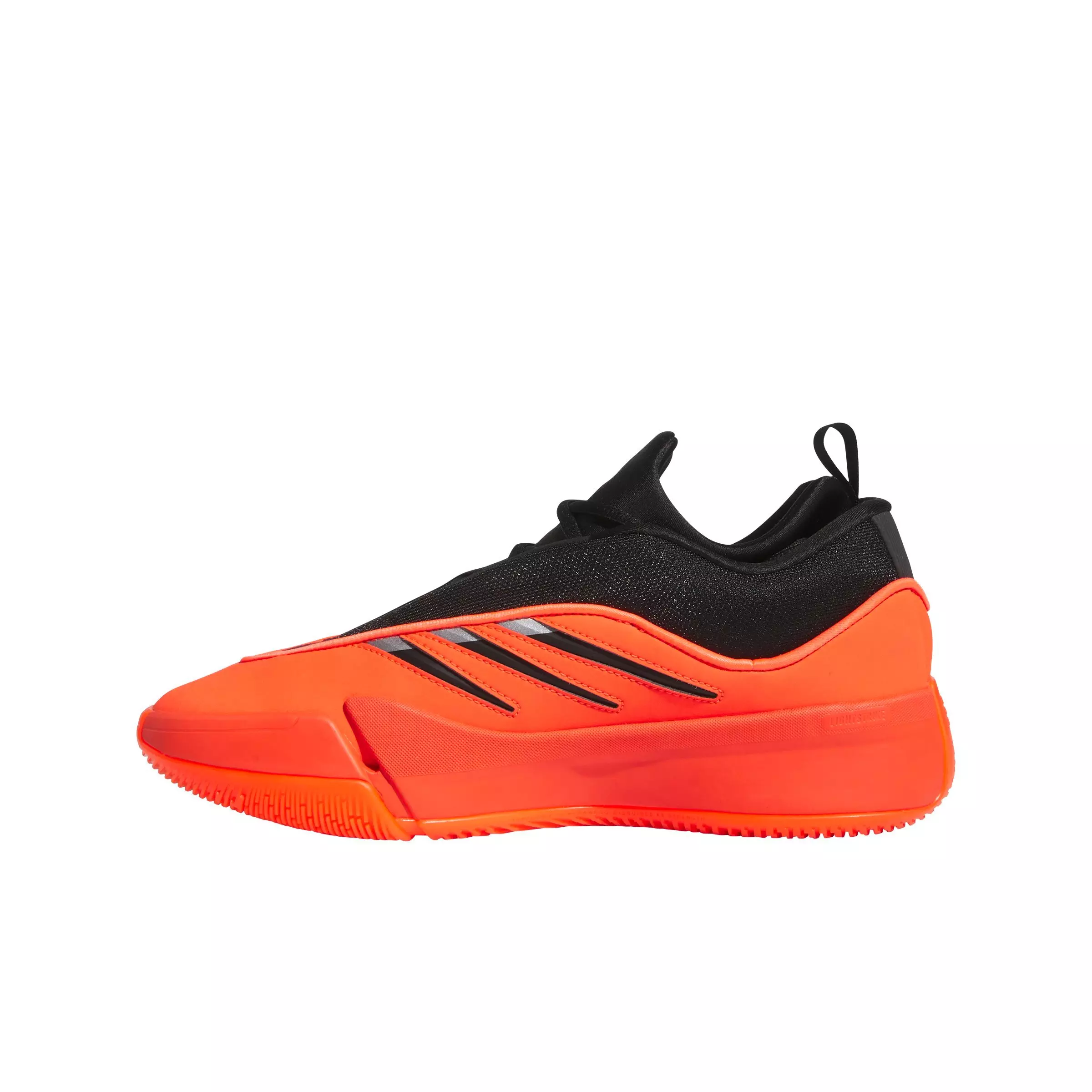 adidas Lillard Dame 9 Low Trainer "Solar Red/Core Black/Lucid Lemon" Men's Basketball Shoe - RED/BLACK/LEMON