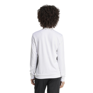 adidas Women's Tiro 25 Essentials Training Track Top -White/Black