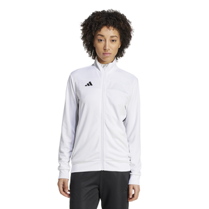 adidas Women's Tiro 25 Essentials Training Track Top -White/Black