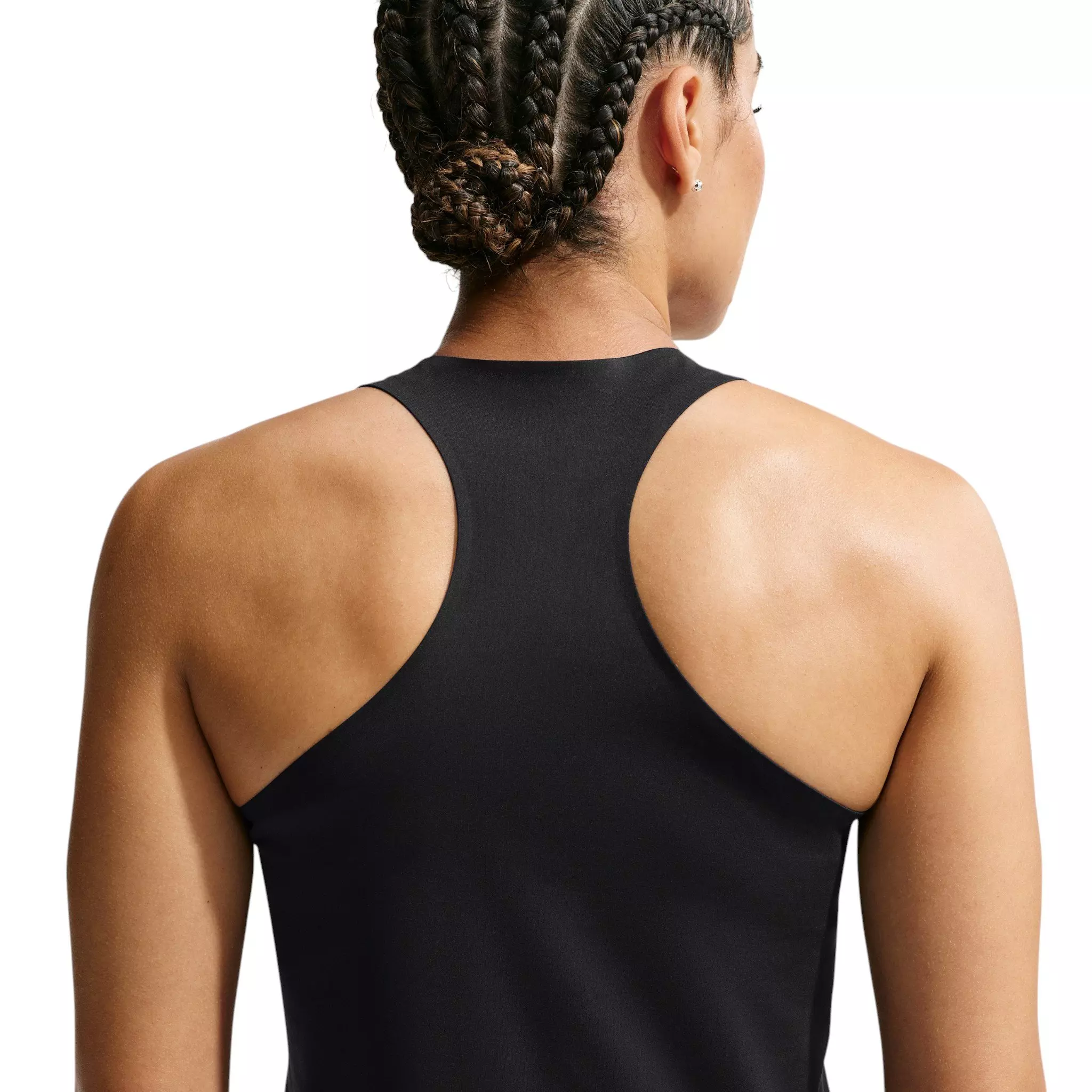 Nike Women's Universa Tank Top - Black/Grey - BLACK/GREY