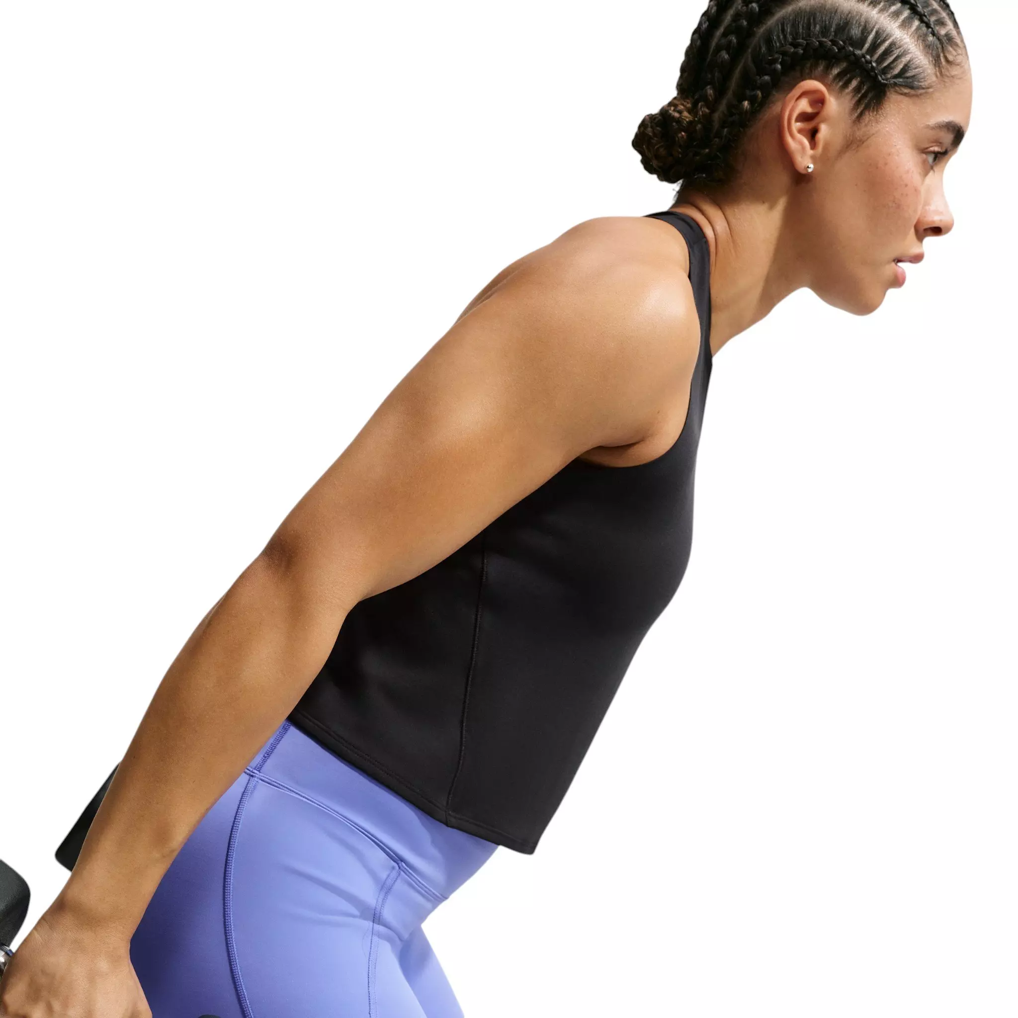 Nike Women's Universa Tank Top - Black/Grey - BLACK/GREY