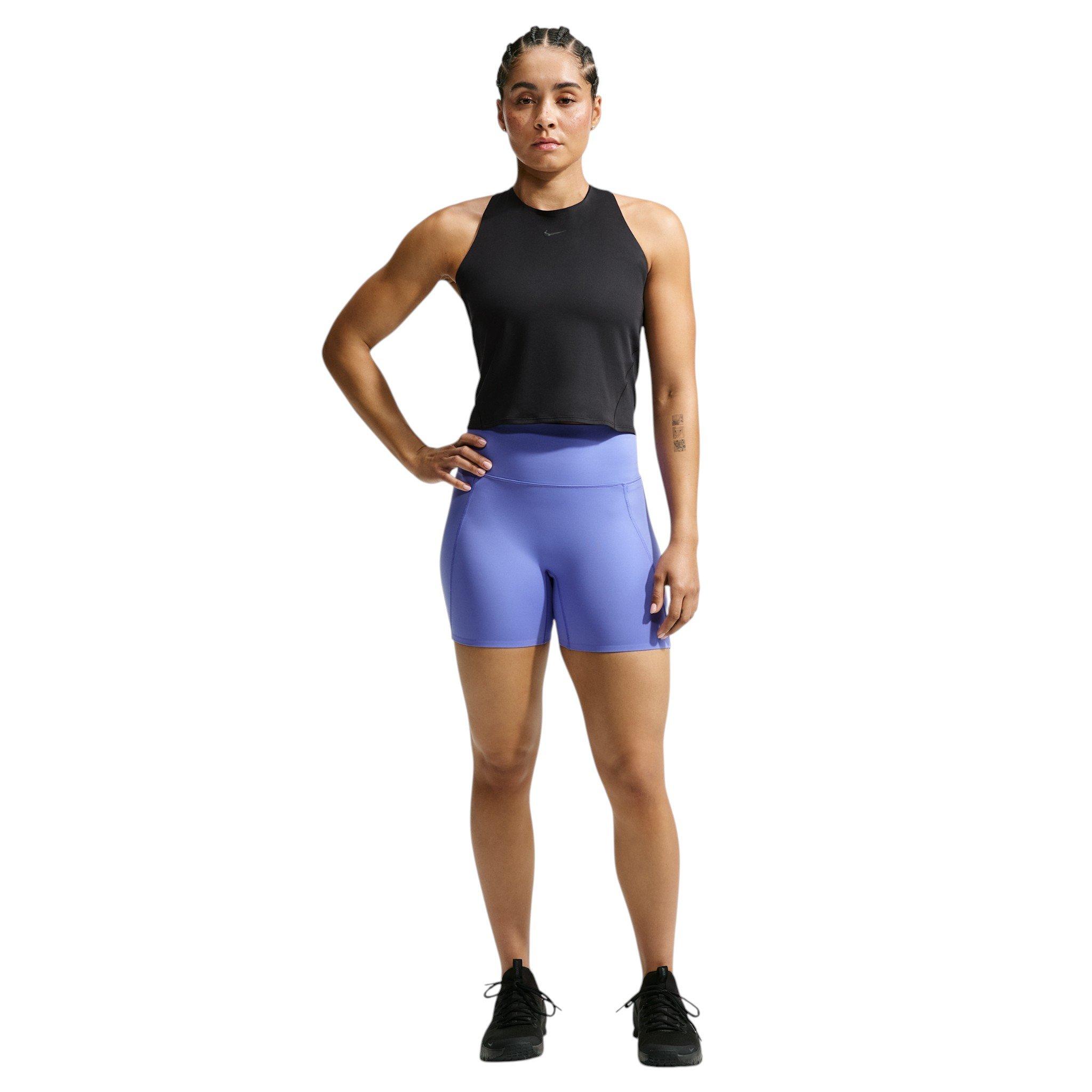 Nike Women's Universa Tank Top - Black/Grey - BLACK/GREY