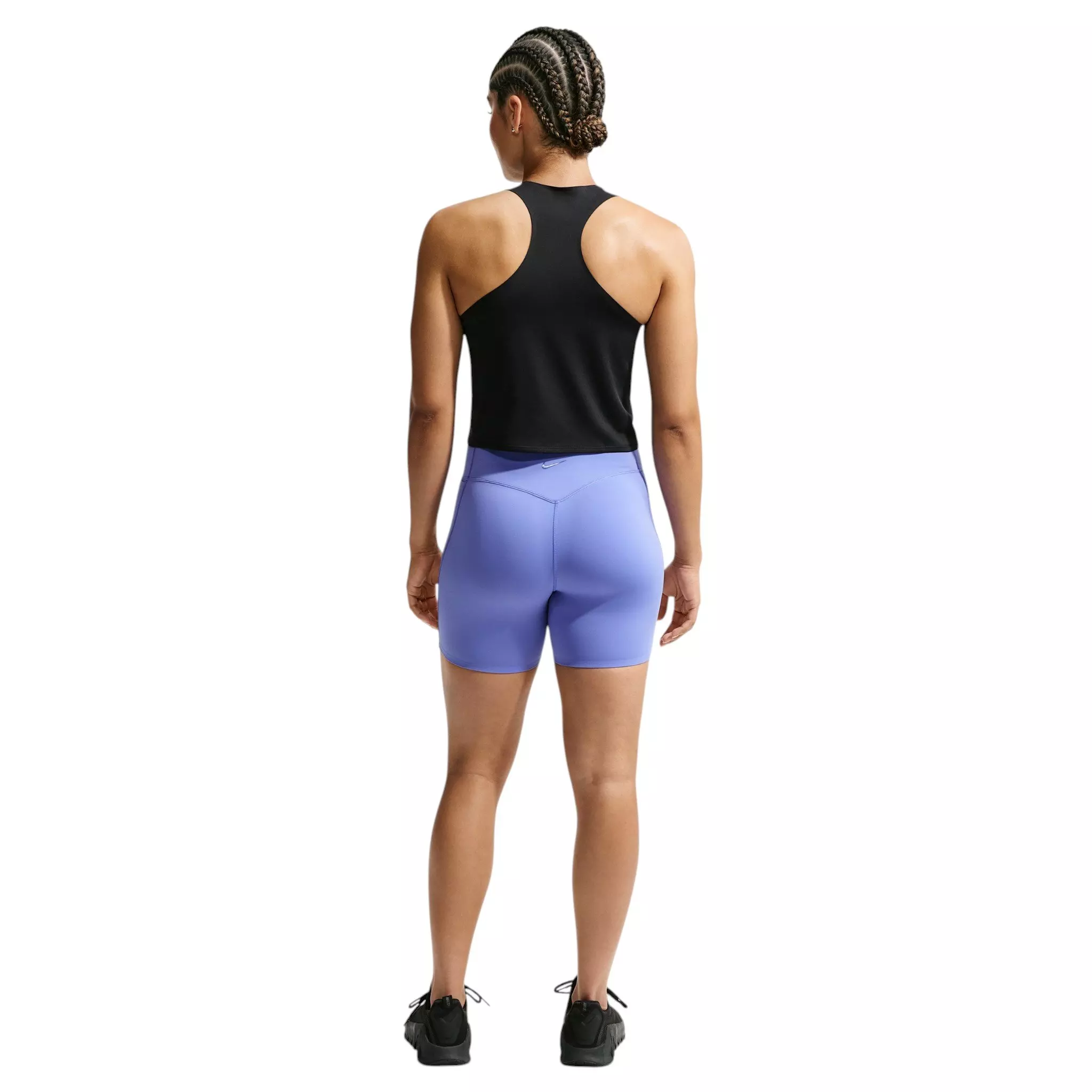 Nike Women's Universa Tank Top - Black/Grey - BLACK/GREY