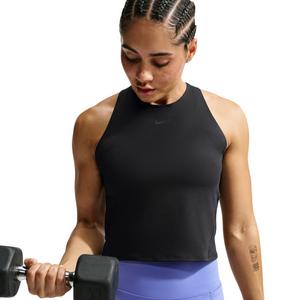 Nike Women's Universa Tank Top - Black/Grey - BLACK/GREY