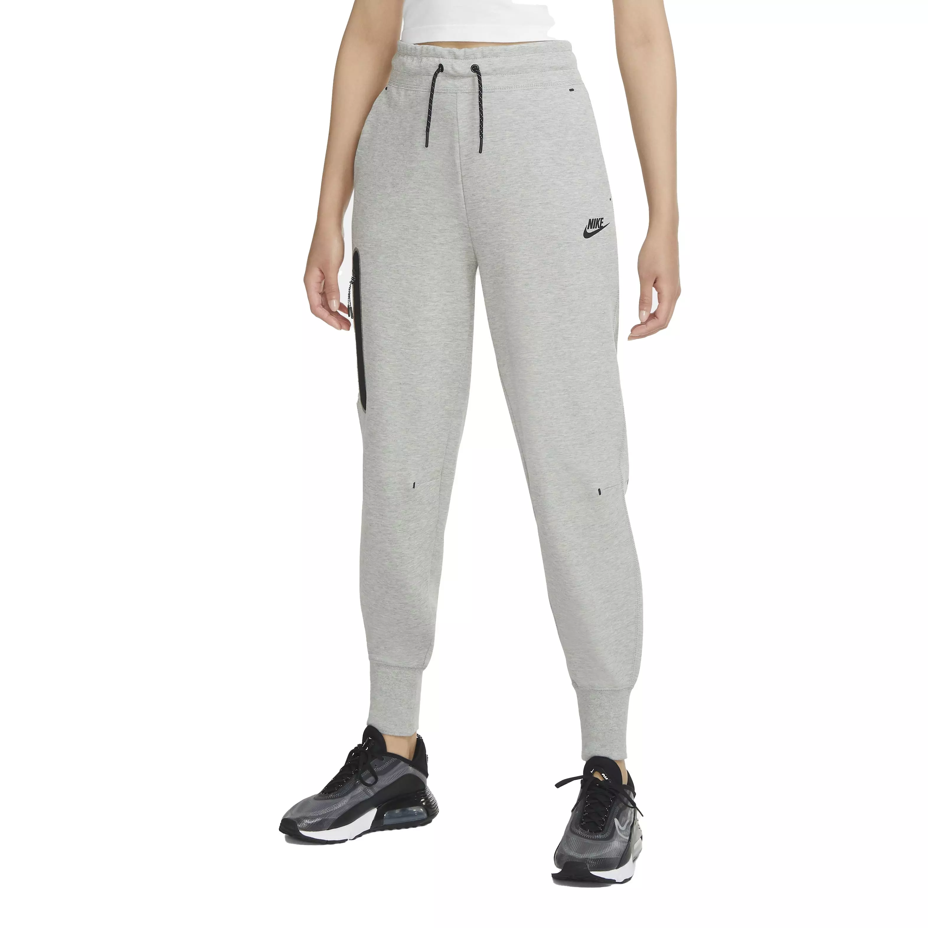 Nike Women's Sportswear Tech Fleece Pants - GREY