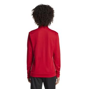 adidas Women's Tiro 25 Essentials Training Track Top -Red/White