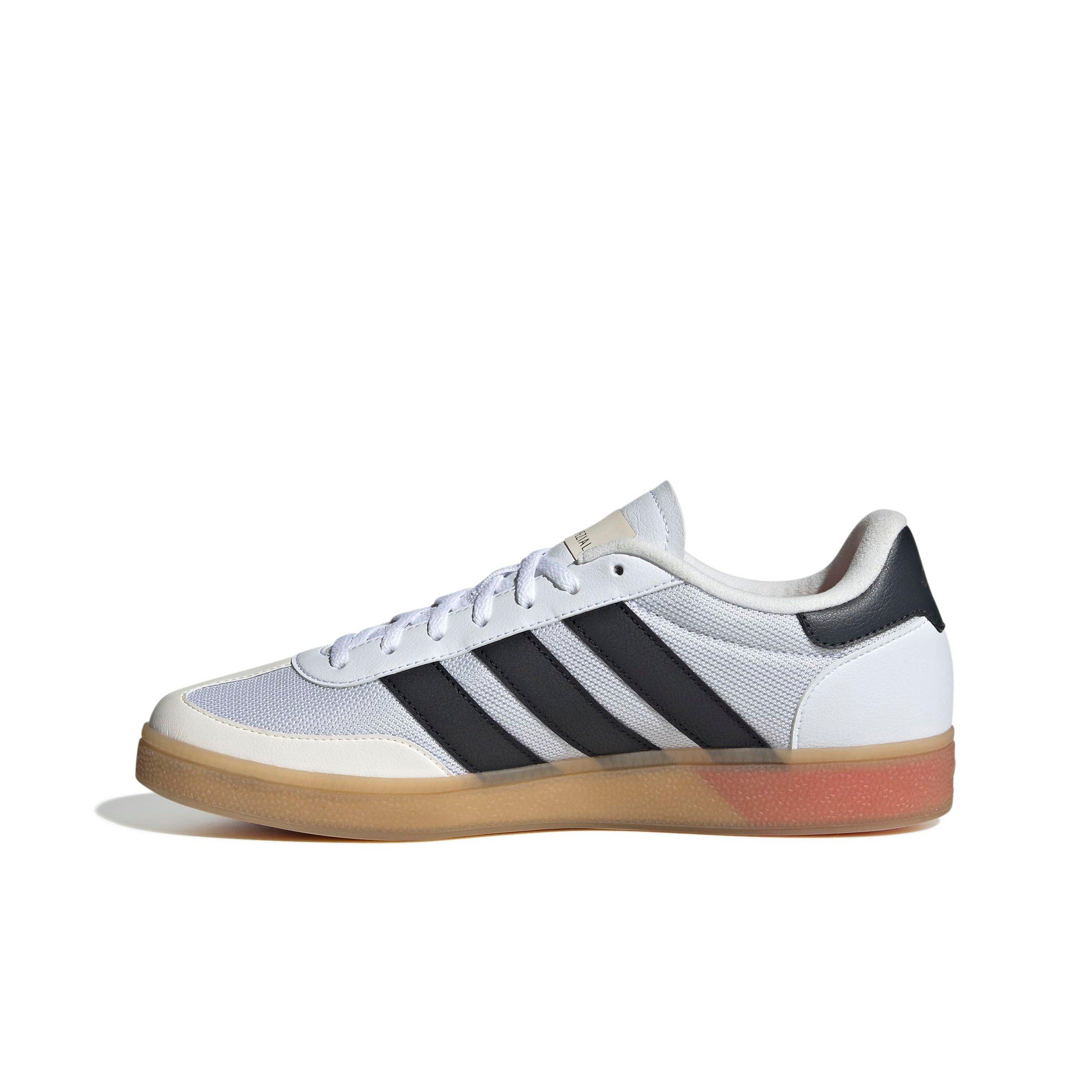adidas Training Spezial "Ftwr White/Core Black/Lucid Red" Men's Training Shoe - WHITE/BLACK/RED Thumbnail View 2
