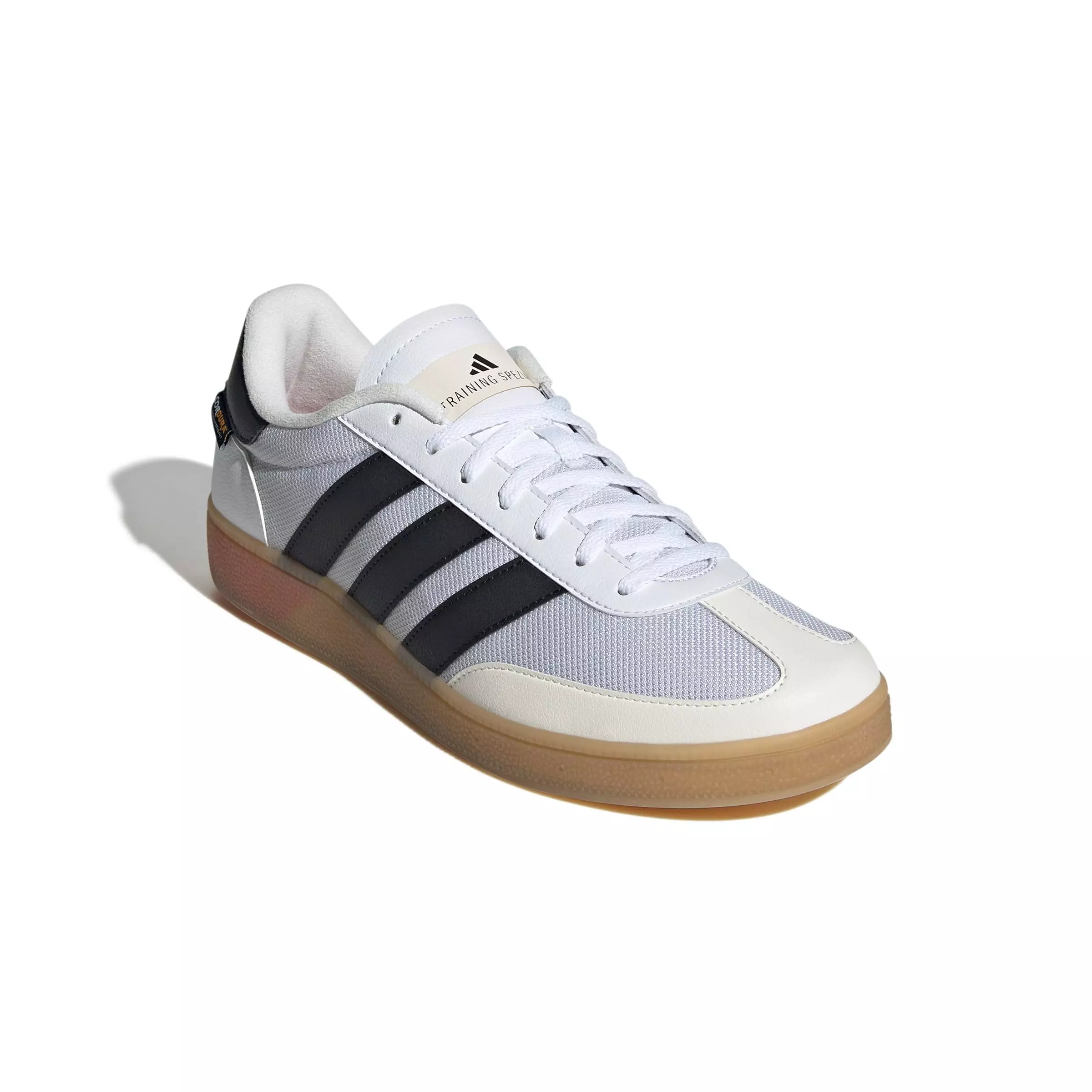 adidas Training Spezial "Ftwr White/Core Black/Lucid Red" Men's Training Shoe - WHITE/BLACK/RED