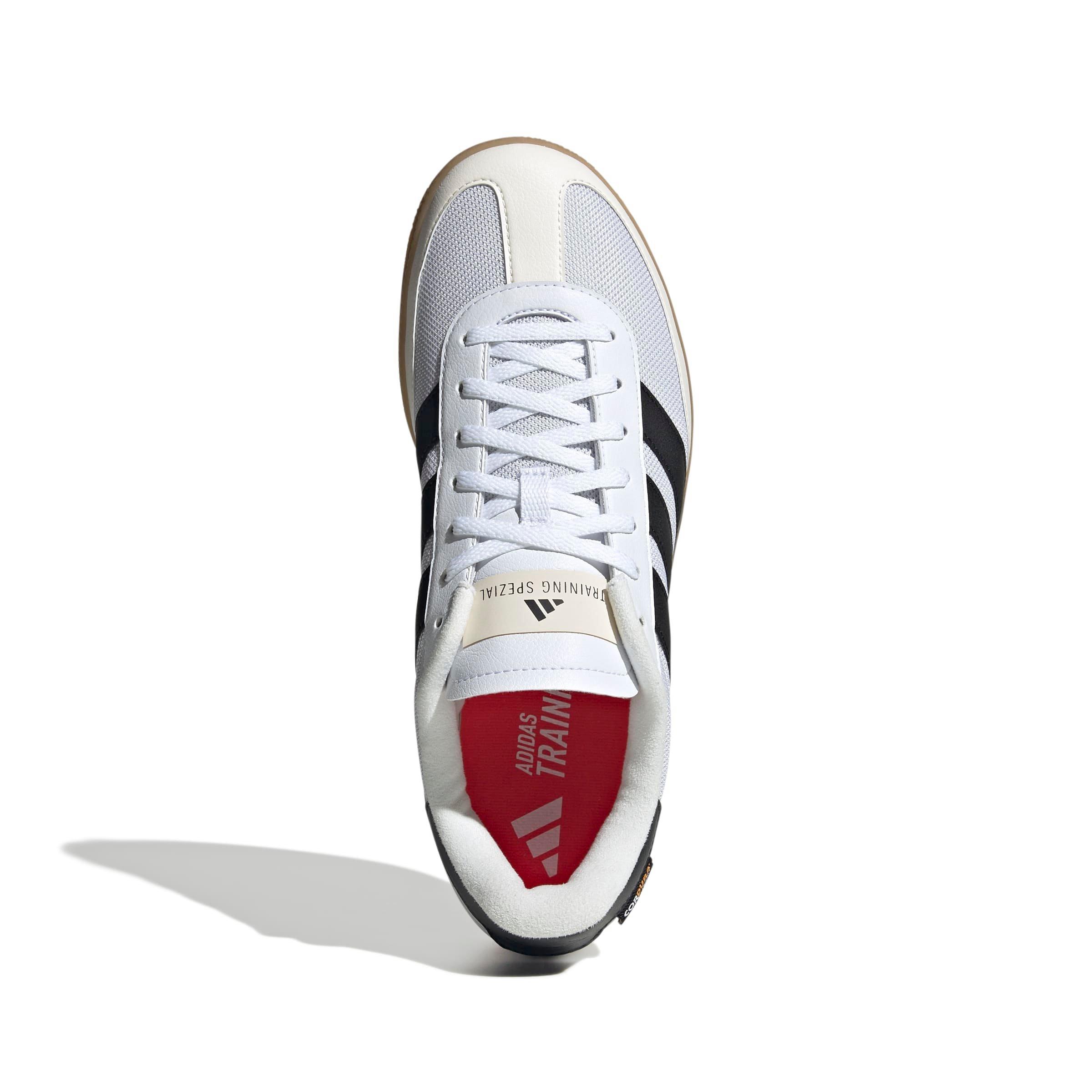 adidas Training Spezial "Ftwr White/Core Black/Lucid Red" Men's Training Shoe - WHITE/BLACK/RED Thumbnail View 5
