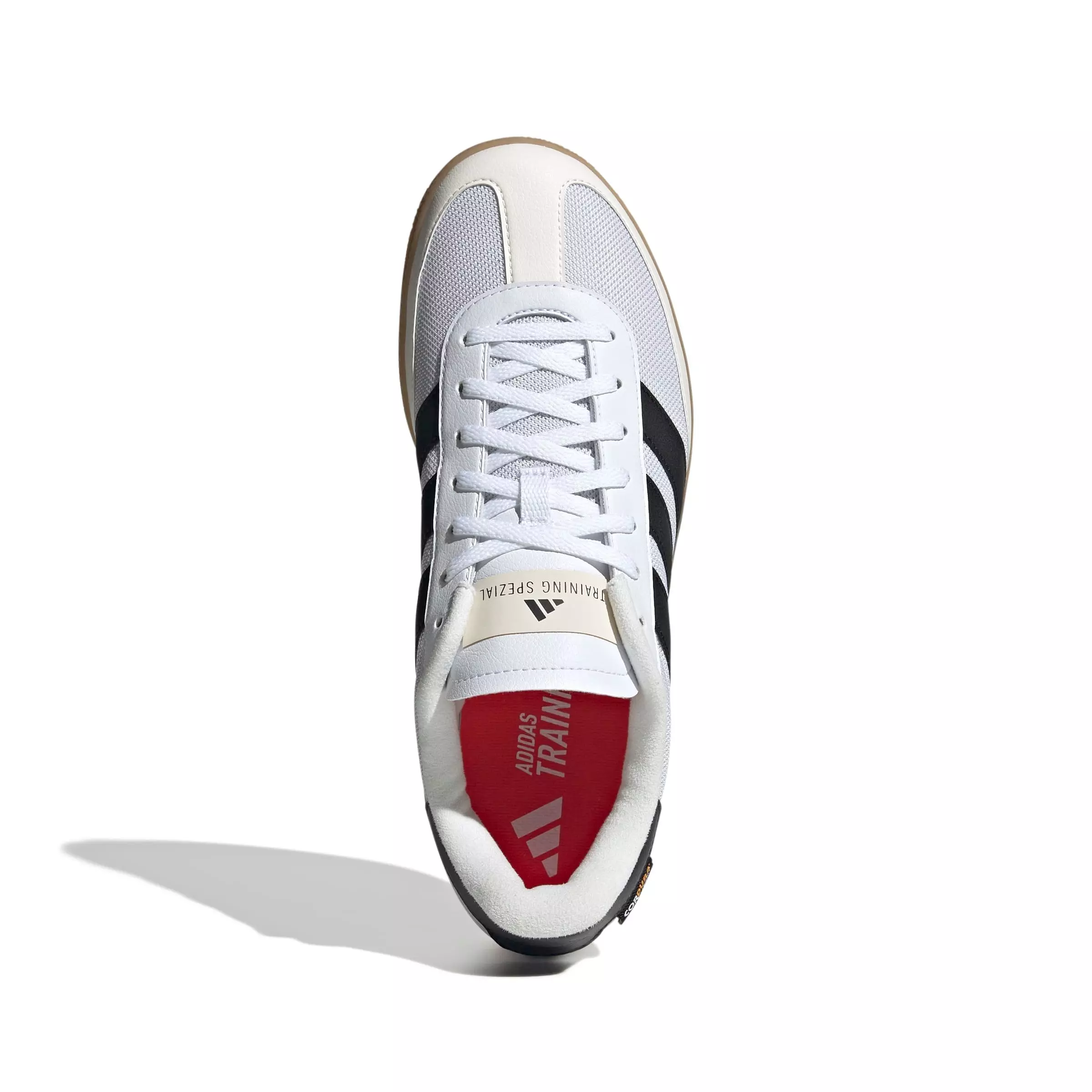 adidas Training Spezial "Ftwr White/Core Black/Lucid Red" Men's Training Shoe - WHITE/BLACK/RED
