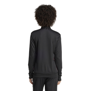 adidas Women's Tiro 25 Essentials Training Track Top -Black/Pink