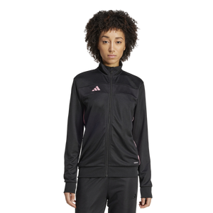 adidas Women's Tiro 25 Essentials Training Track Top -Black/Pink