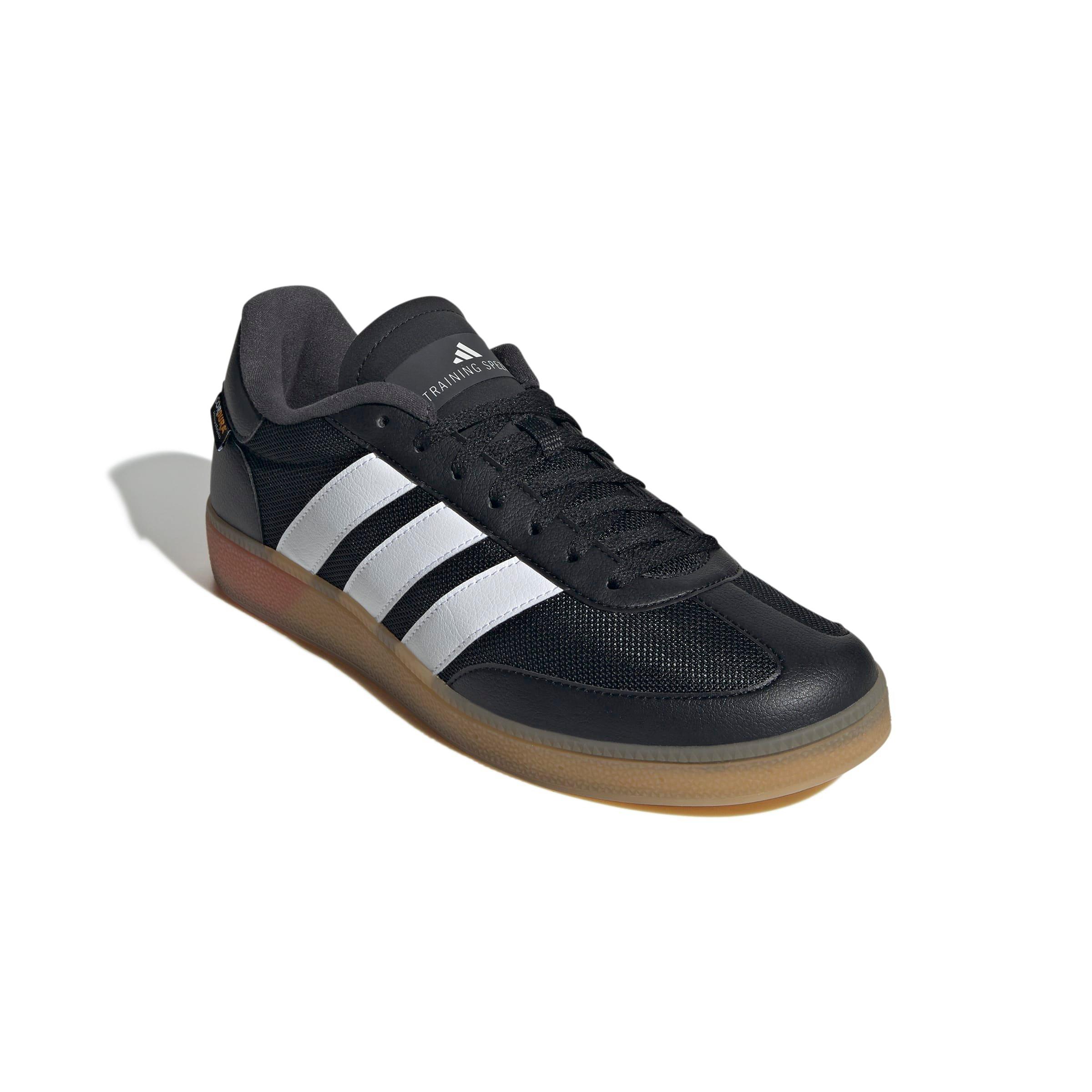 adidas Training Spezial "Core Black/Chalk White/Lucid Red" Men's Training Shoe - BLACK/CHALK/RED Thumbnail View 3
