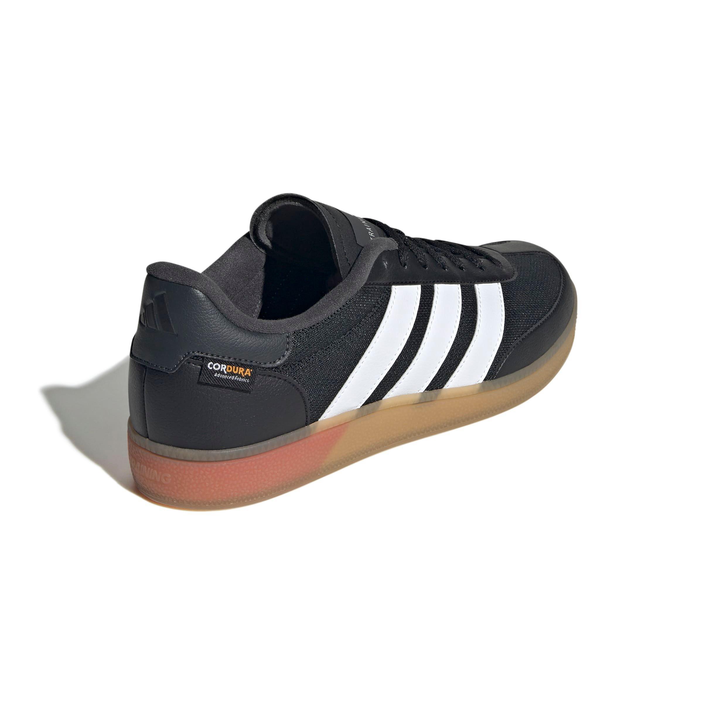 adidas Training Spezial "Core Black/Chalk White/Lucid Red" Men's Training Shoe - BLACK/CHALK/RED Thumbnail View 4