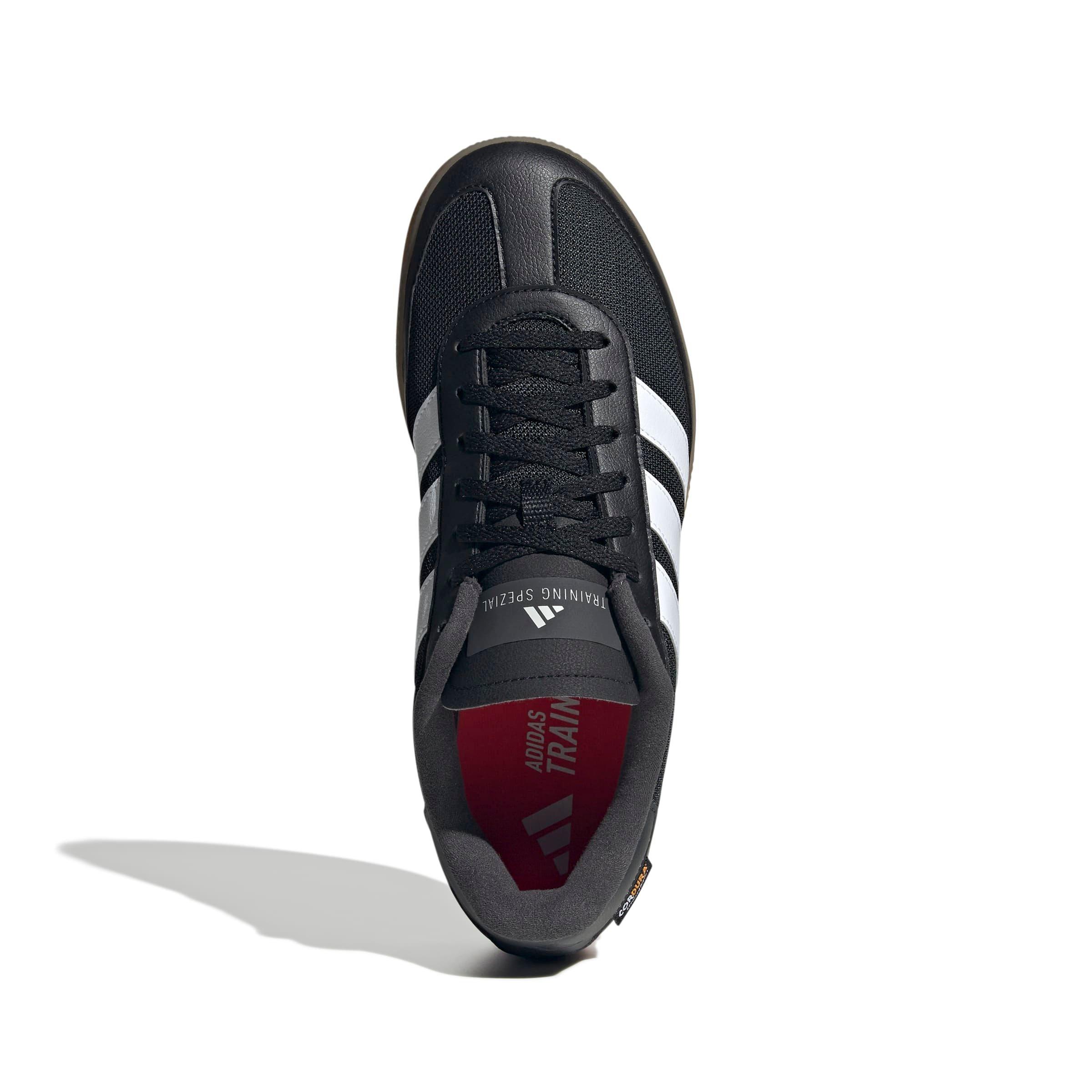 adidas Training Spezial "Core Black/Chalk White/Lucid Red" Men's Training Shoe - BLACK/CHALK/RED Thumbnail View 5
