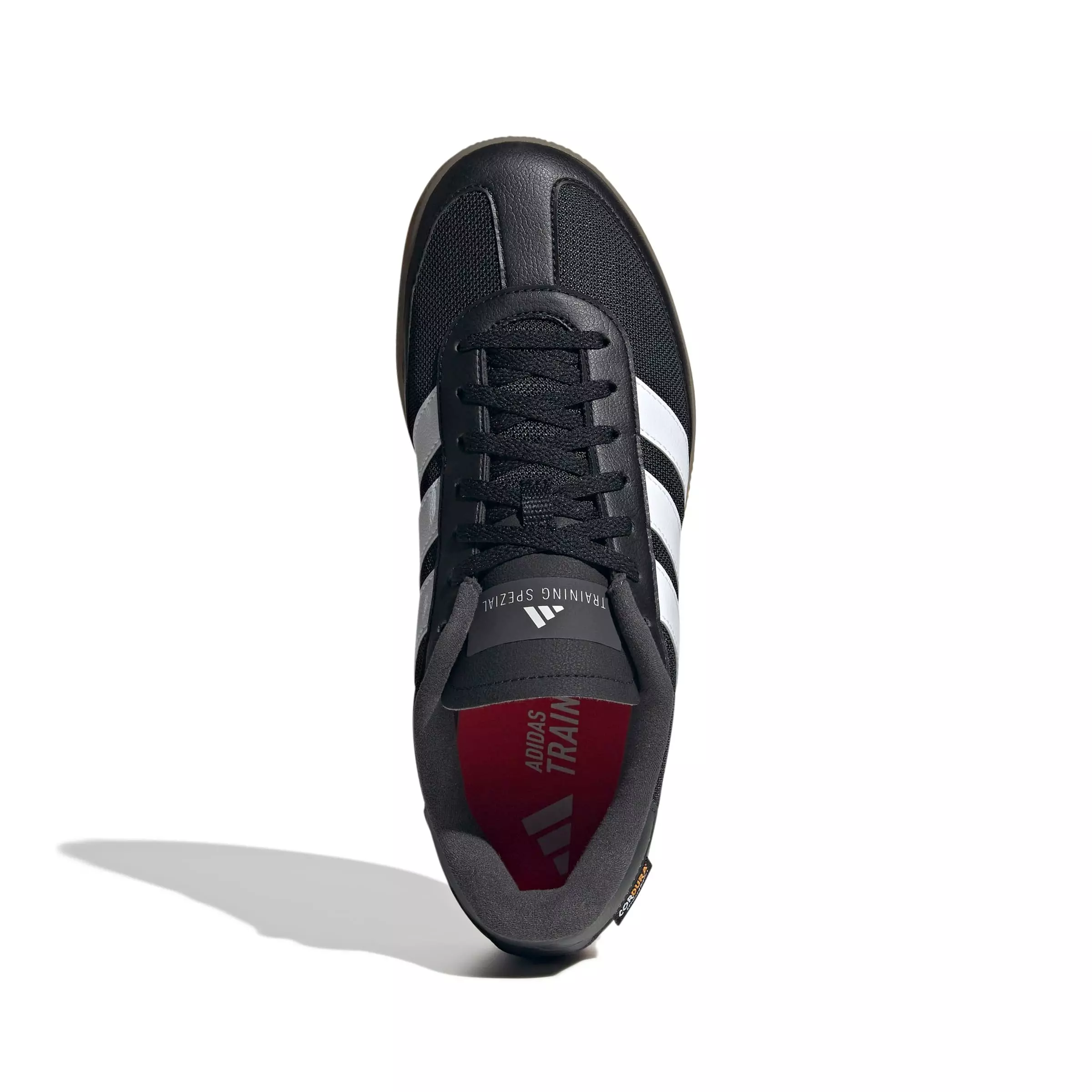 adidas Training Spezial "Core Black/Chalk White/Lucid Red" Men's Training Shoe - BLACK/CHALK/RED