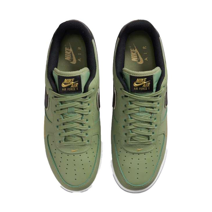 air force 1 metallic green