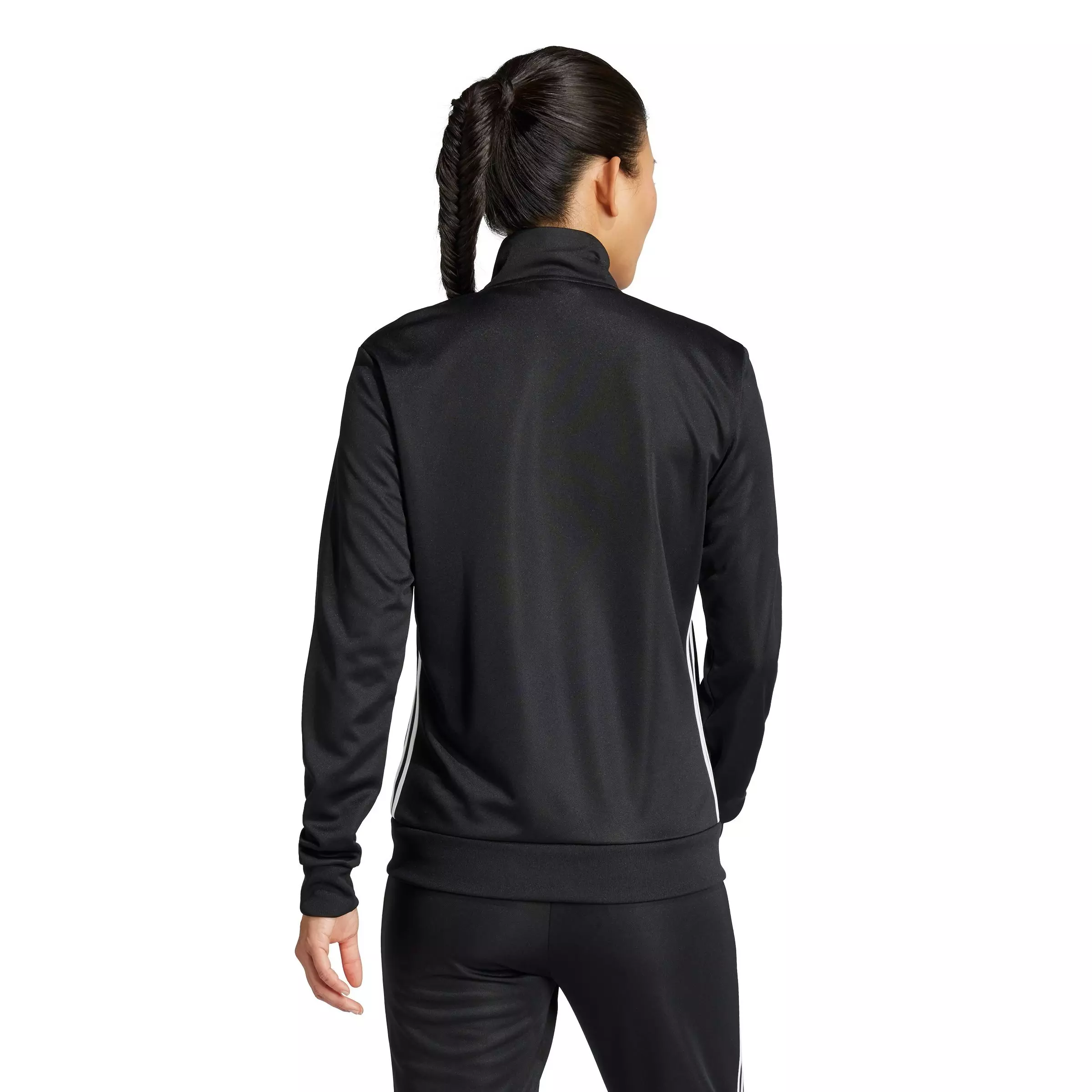 adidas Women's Tiro 25 Essentials Training Track Top - Black/White - BLACK/WHITE