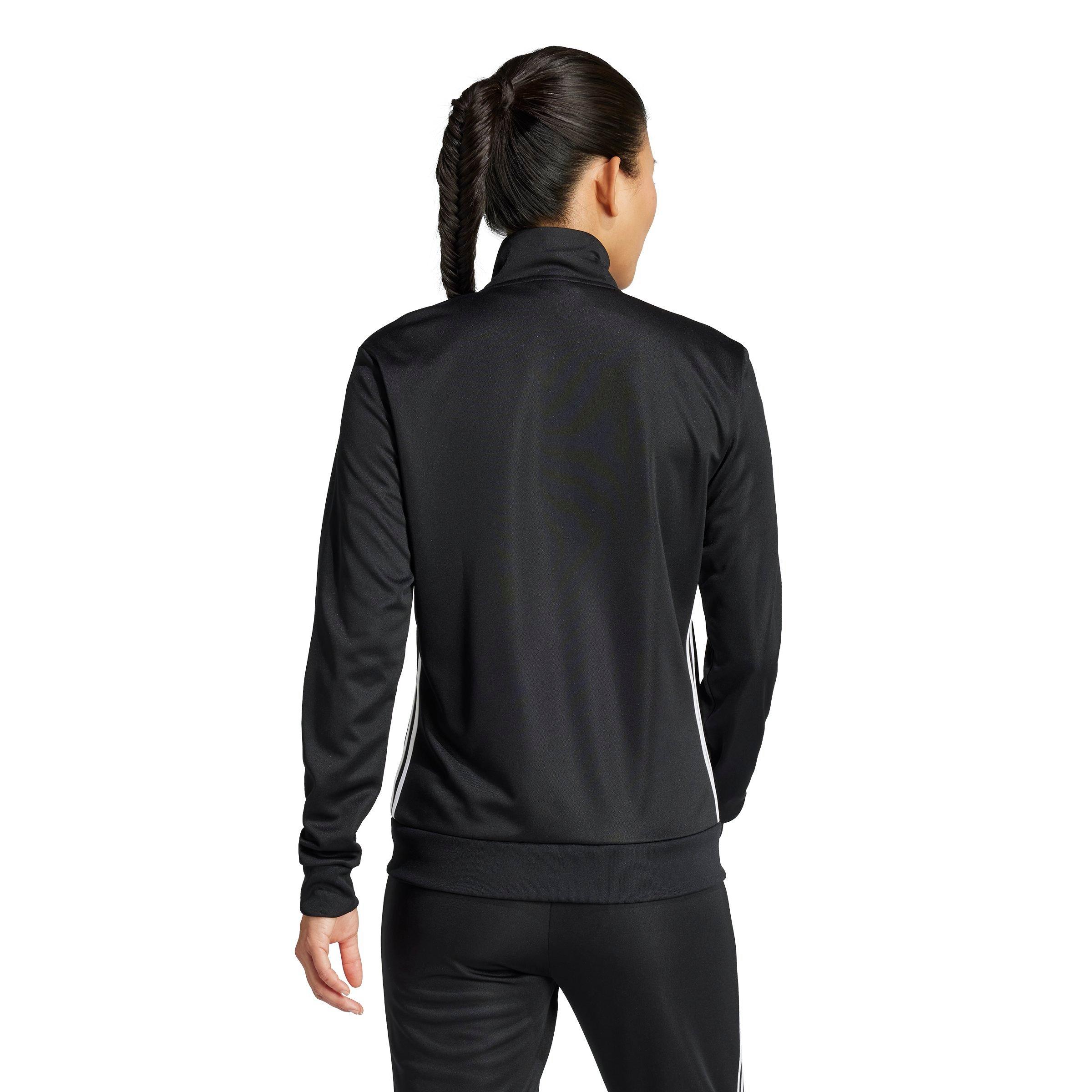 adidas Women's Tiro 25 Essentials Training Track Top -Black/White - BLACK/WHITE Thumbnail View 2