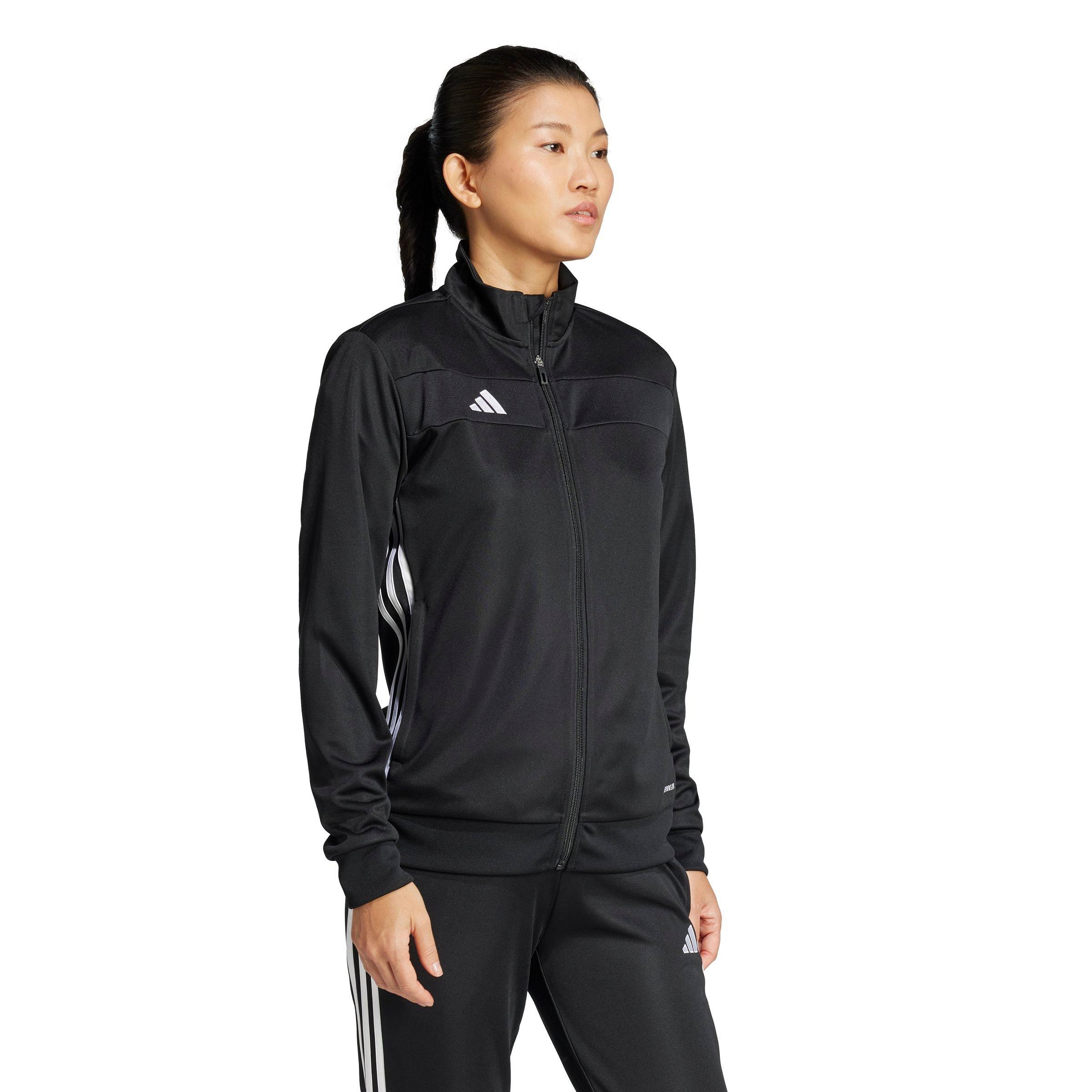 adidas Women's Tiro 25 Essentials Training Track Top -Black/White - BLACK/WHITE Thumbnail View 5