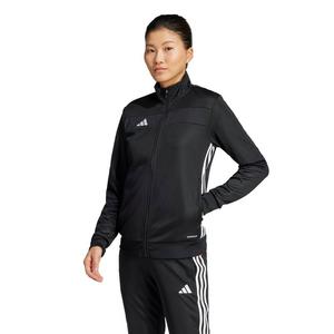 adidas Women's Tiro 25 Essentials Training Track Top -Black/White