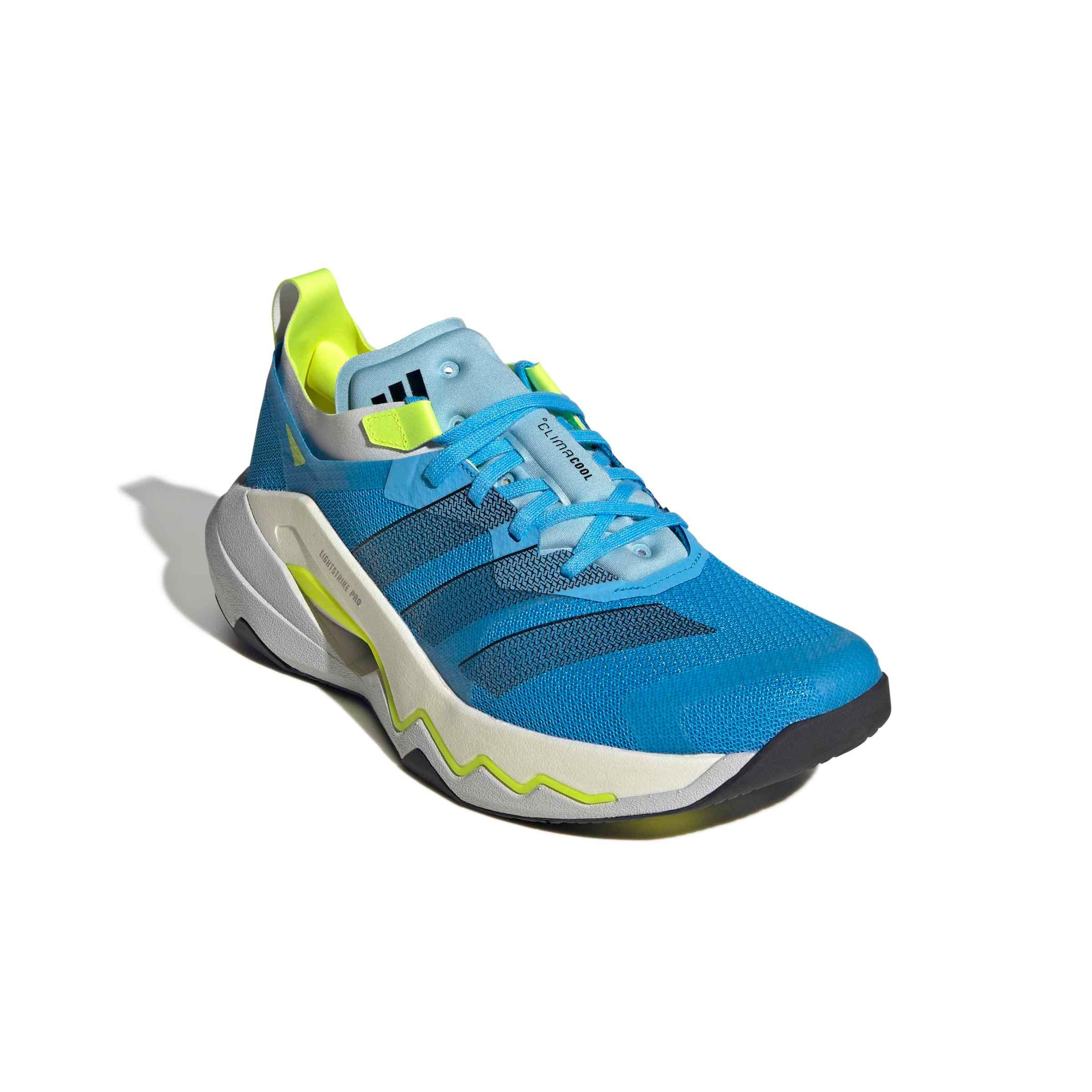 adidas Rapidmove Pro "Lucid Aquamarine/Core Black/Solar Yellow" Men's Training Shoe - AQUAMARINE/BLACK/YELLOW Thumbnail View 3