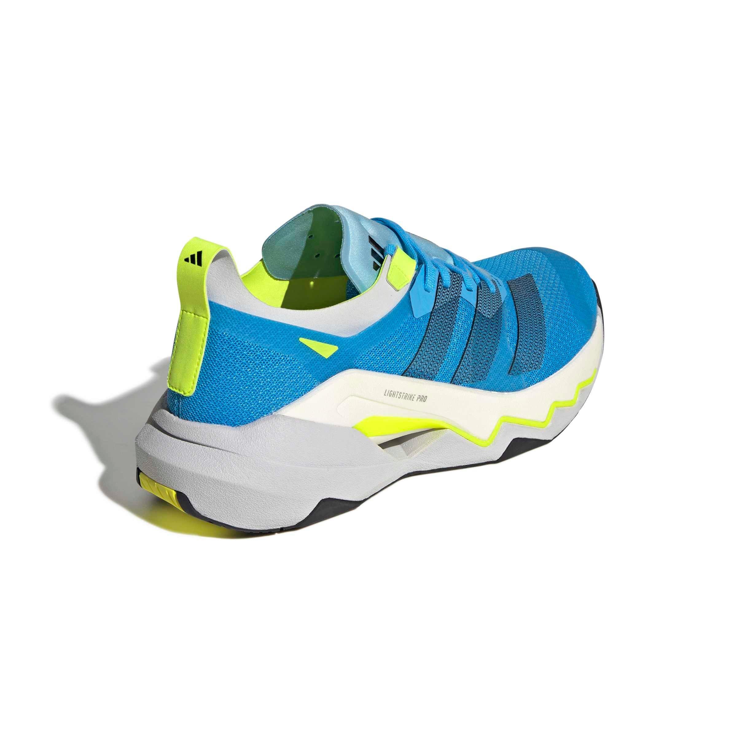 adidas Rapidmove Pro "Lucid Aquamarine/Core Black/Solar Yellow" Men's Training Shoe - AQUAMARINE/BLACK/YELLOW Thumbnail View 4