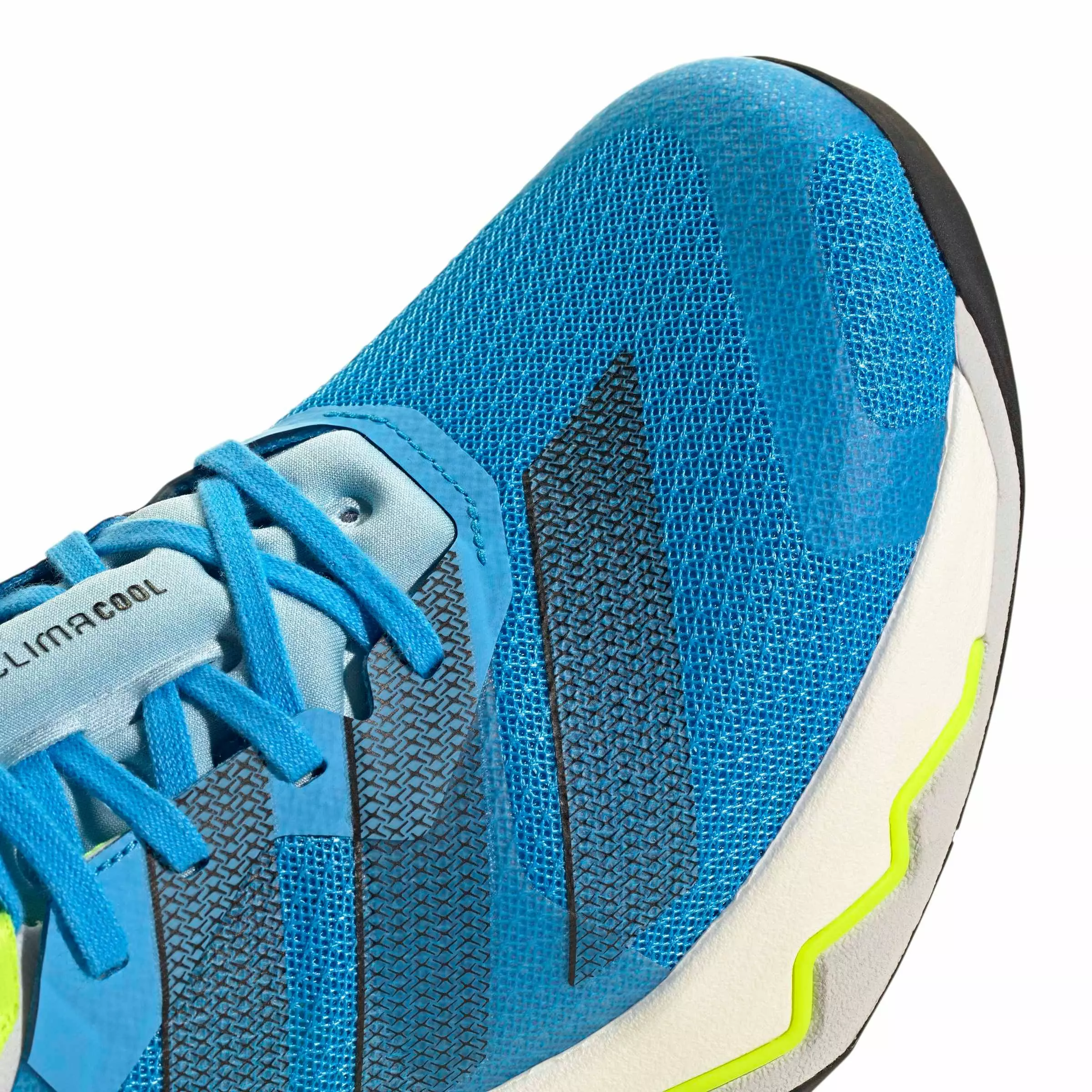 adidas Rapidmove Pro "Lucid Aquamarine/Core Black/Solar Yellow" Men's Training Shoe - AQUAMARINE/BLACK/YELLOW