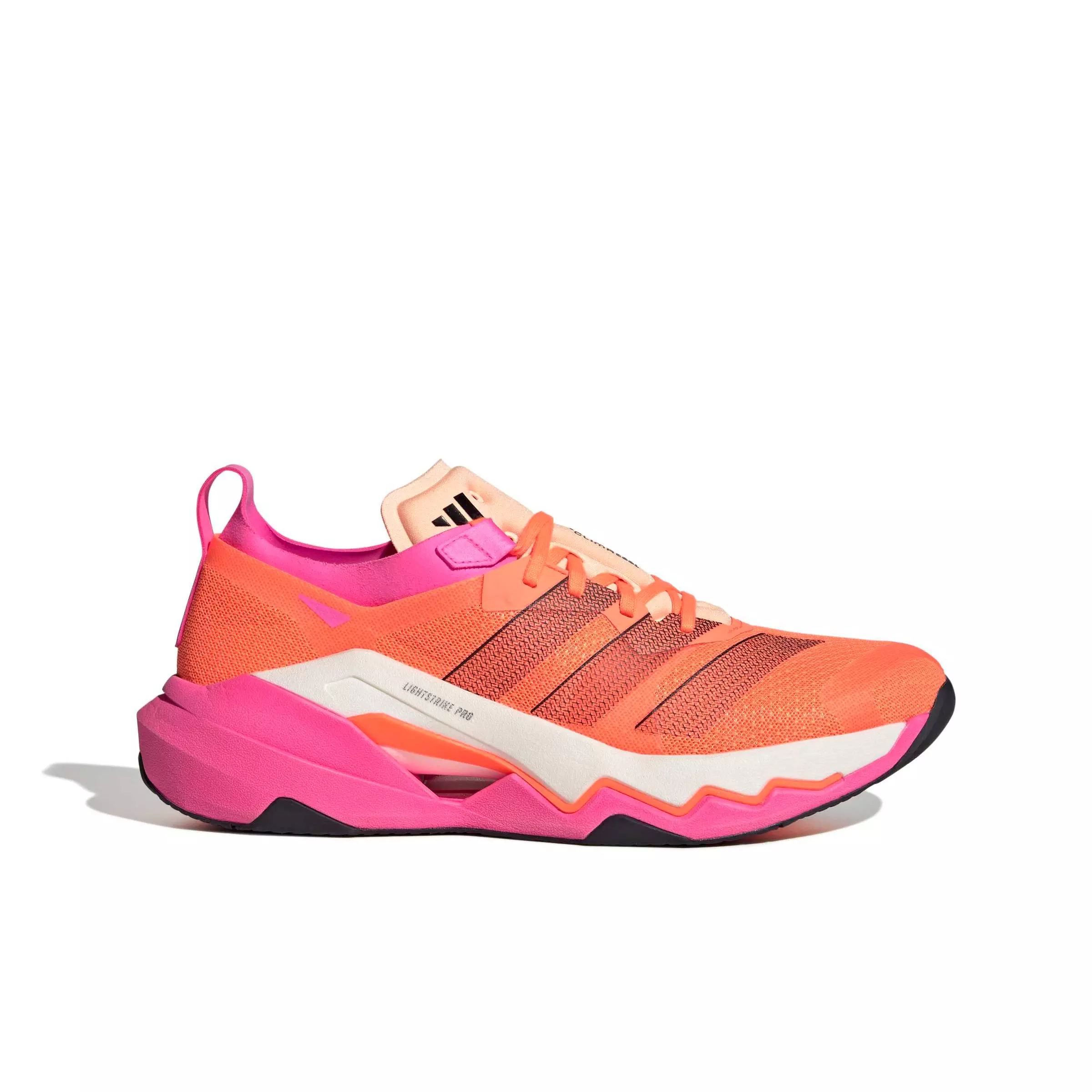 adidas Rapidmove Pro "Lucid Orange/Core Black/Lucid Pink" Men's Training Shoe - ORANGE/BLACK/PINK