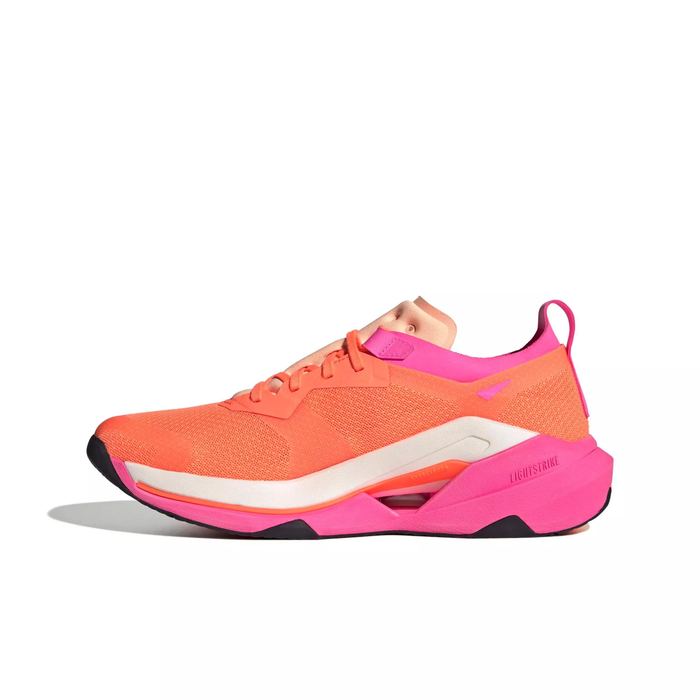 adidas Rapidmove Pro "Lucid Orange/Core Black/Lucid Pink" Men's Training Shoe - ORANGE/BLACK/PINK
