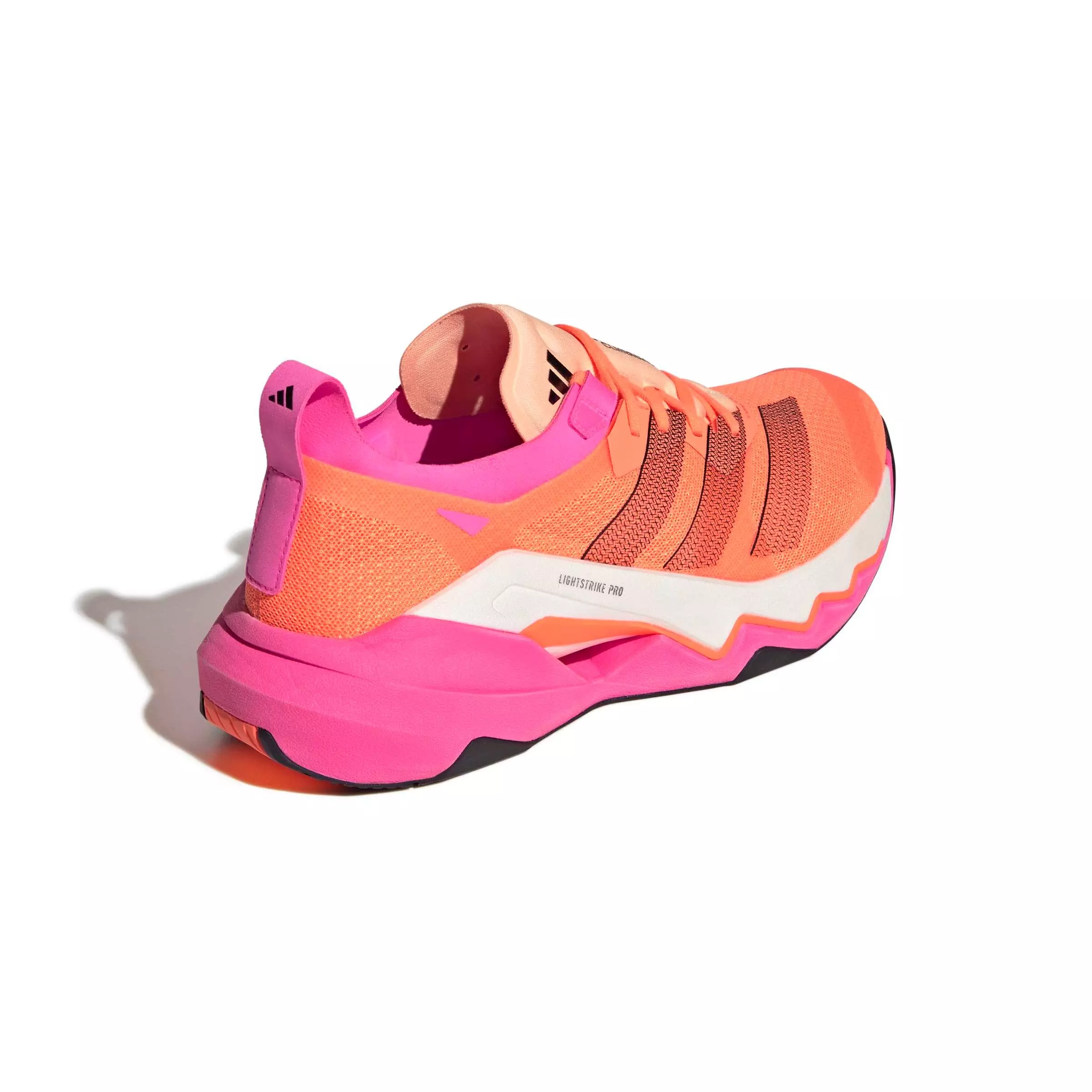 adidas Rapidmove Pro "Lucid Orange/Core Black/Lucid Pink" Men's Training Shoe - ORANGE/BLACK/PINK