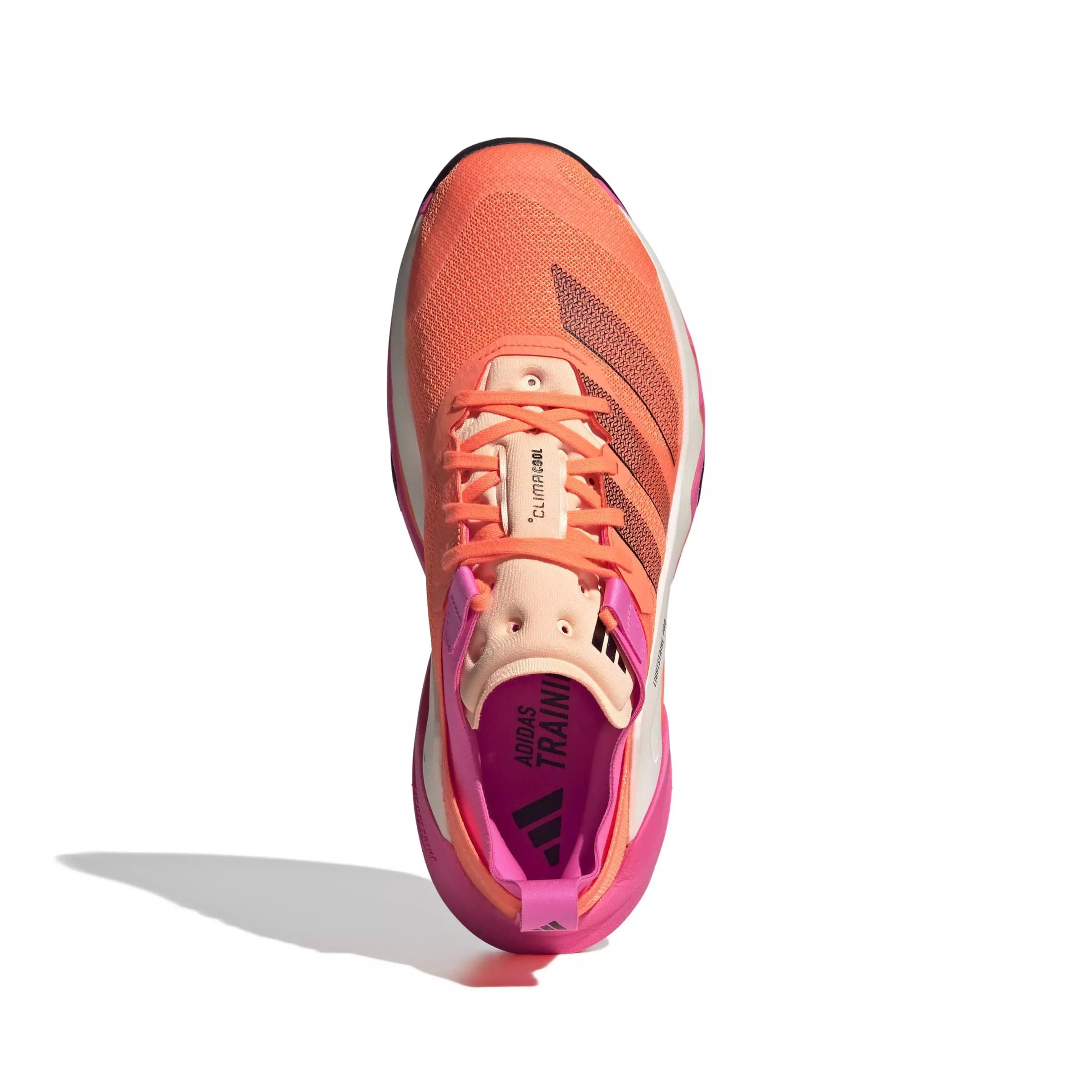 adidas Rapidmove Pro "Lucid Orange/Core Black/Lucid Pink" Men's Training Shoe - ORANGE/BLACK/PINK