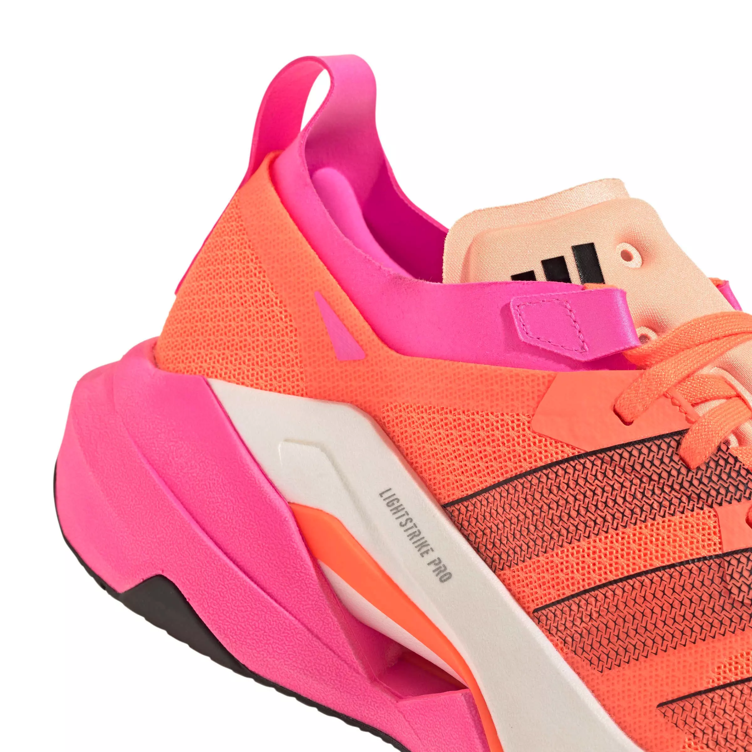 adidas Rapidmove Pro "Lucid Orange/Core Black/Lucid Pink" Men's Training Shoe - ORANGE/BLACK/PINK