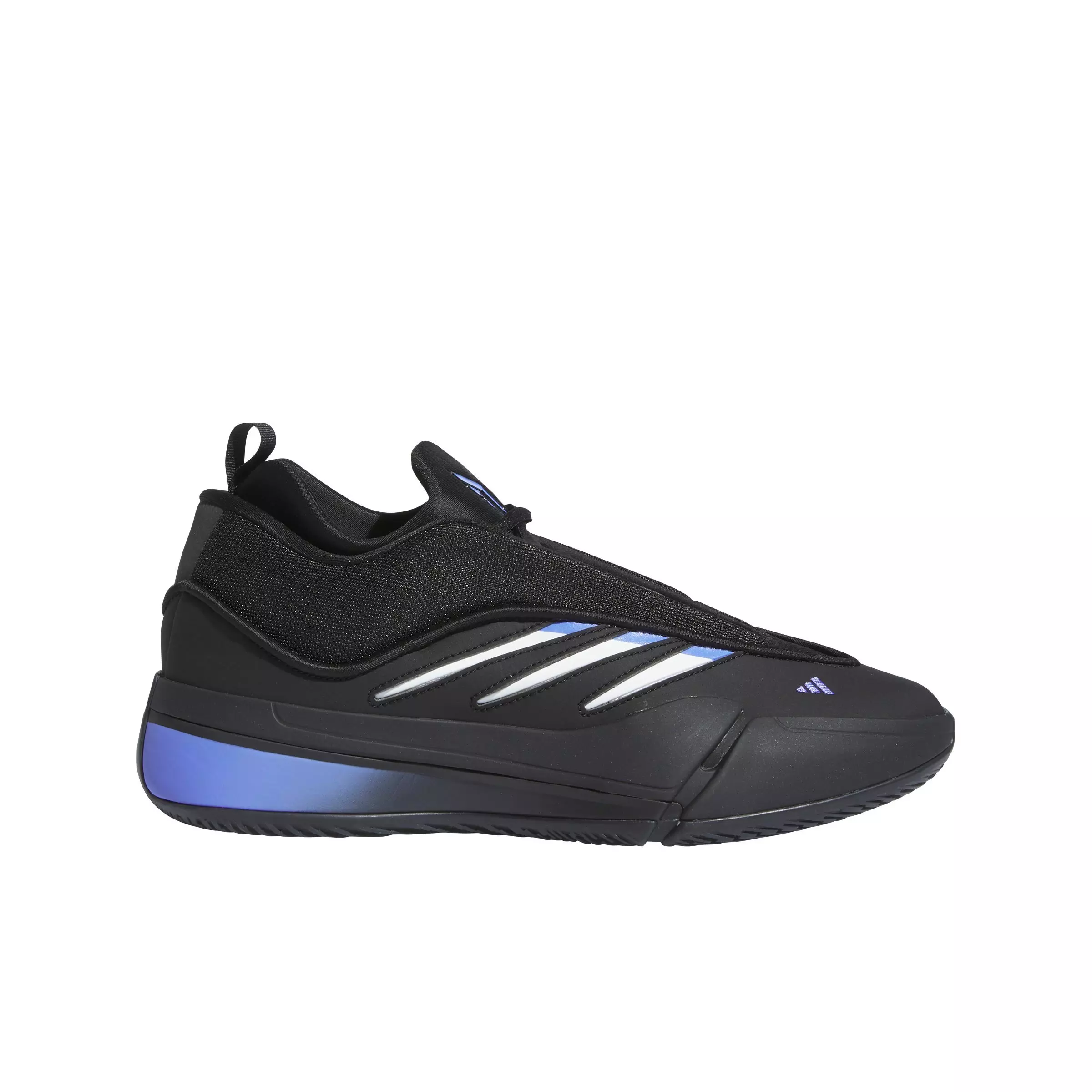 adidas Lillard Dame 9 Low Trainer "Core Black/Ftwr White/Cobalt Blue" Men's Basketball Shoe - BLACK/WHITE/BLUE